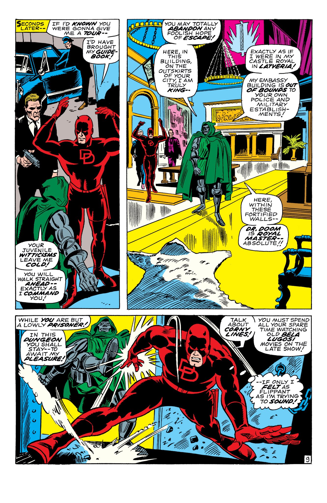 Read online Daredevil Epic Collection comic -  Issue # TPB 2 (Part 4) - 85