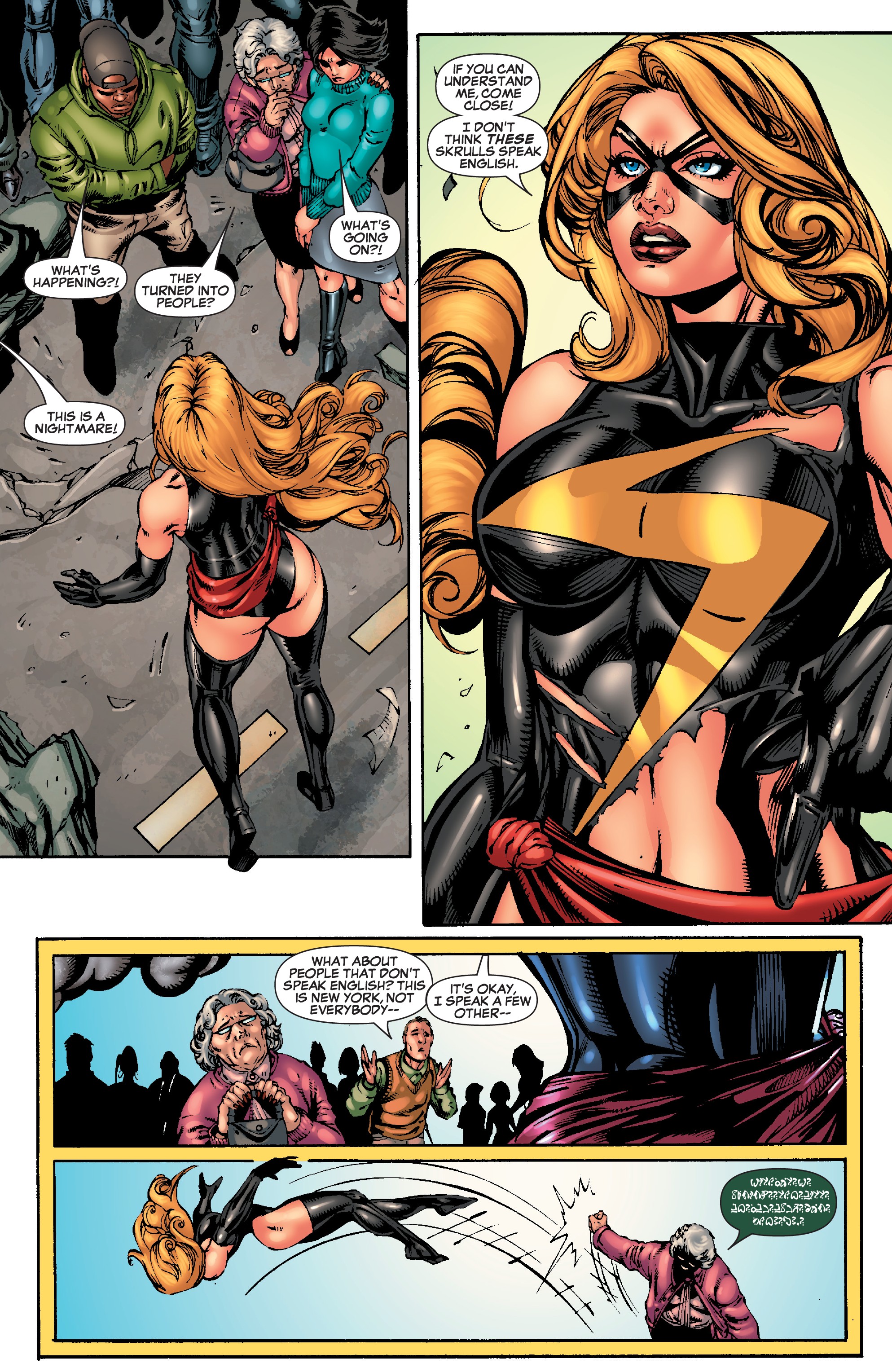 Read online Captain Marvel: Carol Danvers – The Ms. Marvel Years comic -  Issue # TPB 2 (Part 3) - 85