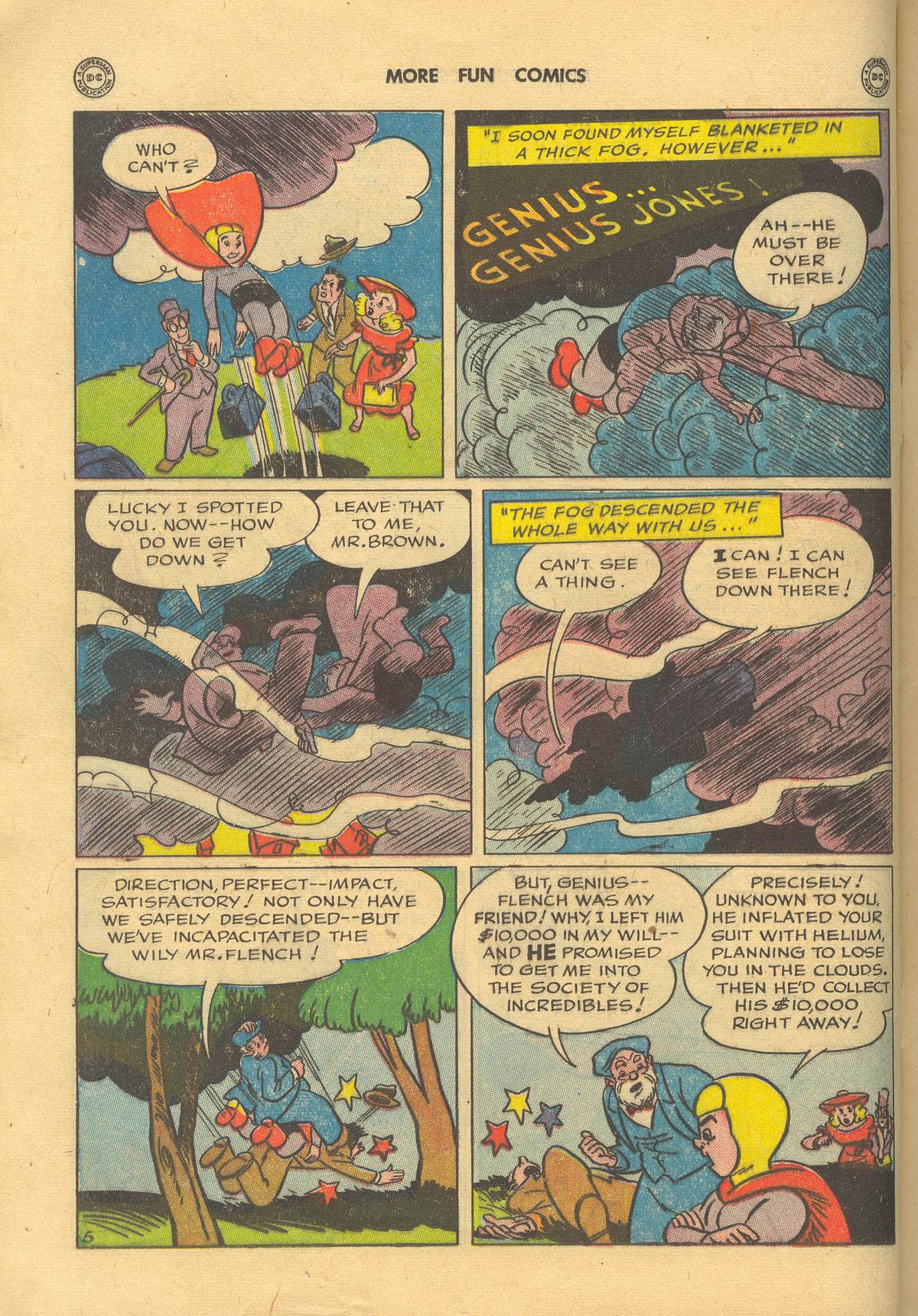 Read online More Fun Comics comic -  Issue #125 - 22