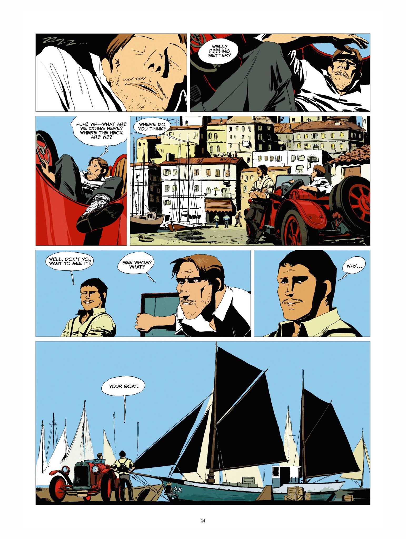 Read online Of Blood and Gold comic -  Issue #1 - 44