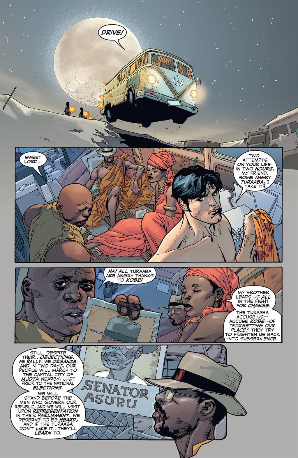 Read online Superman: Birthright (2003) comic -  Issue # _Deluxe Edition (Part 1) - 35