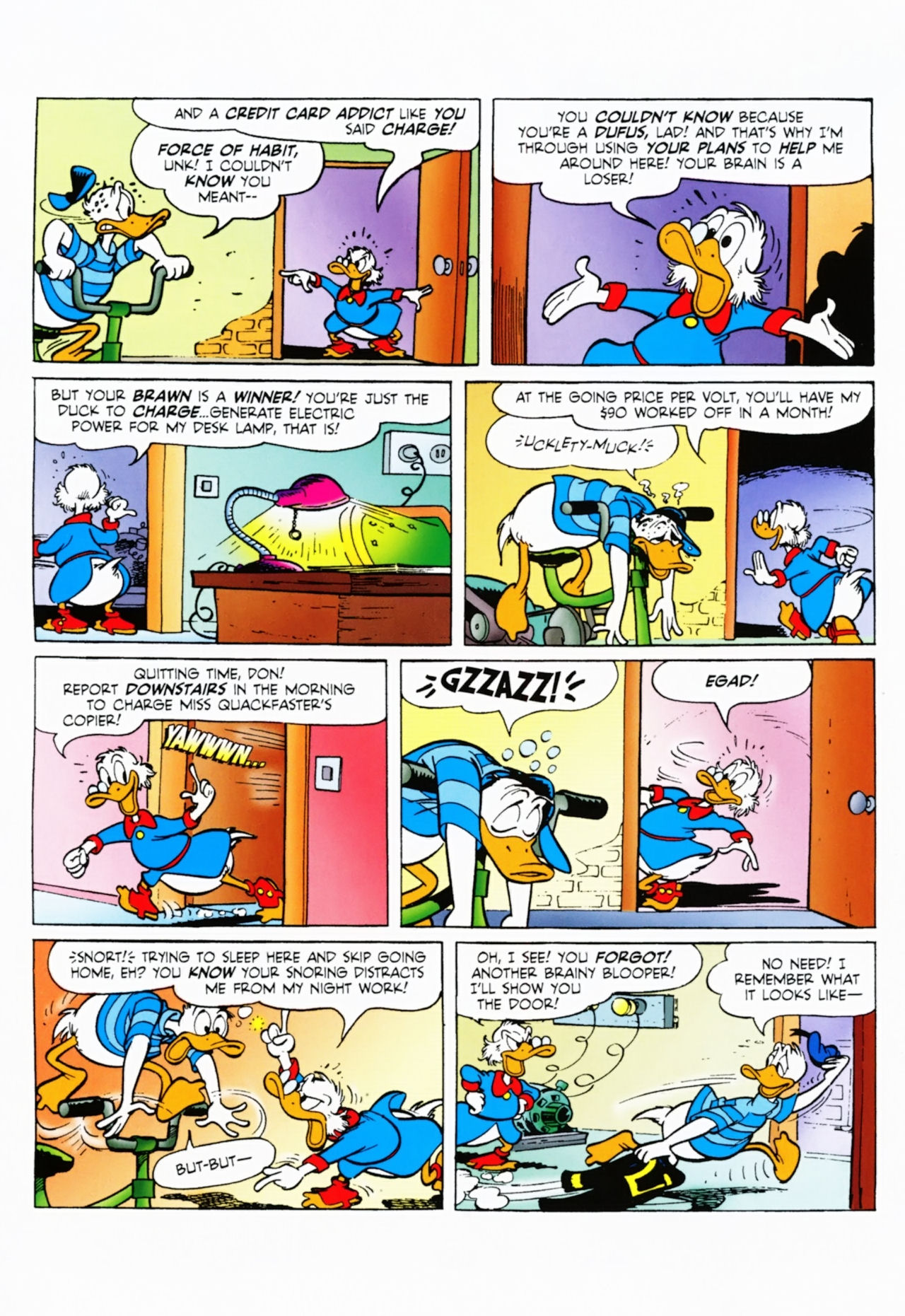 Read online Uncle Scrooge (2009) comic -  Issue #404 - 5