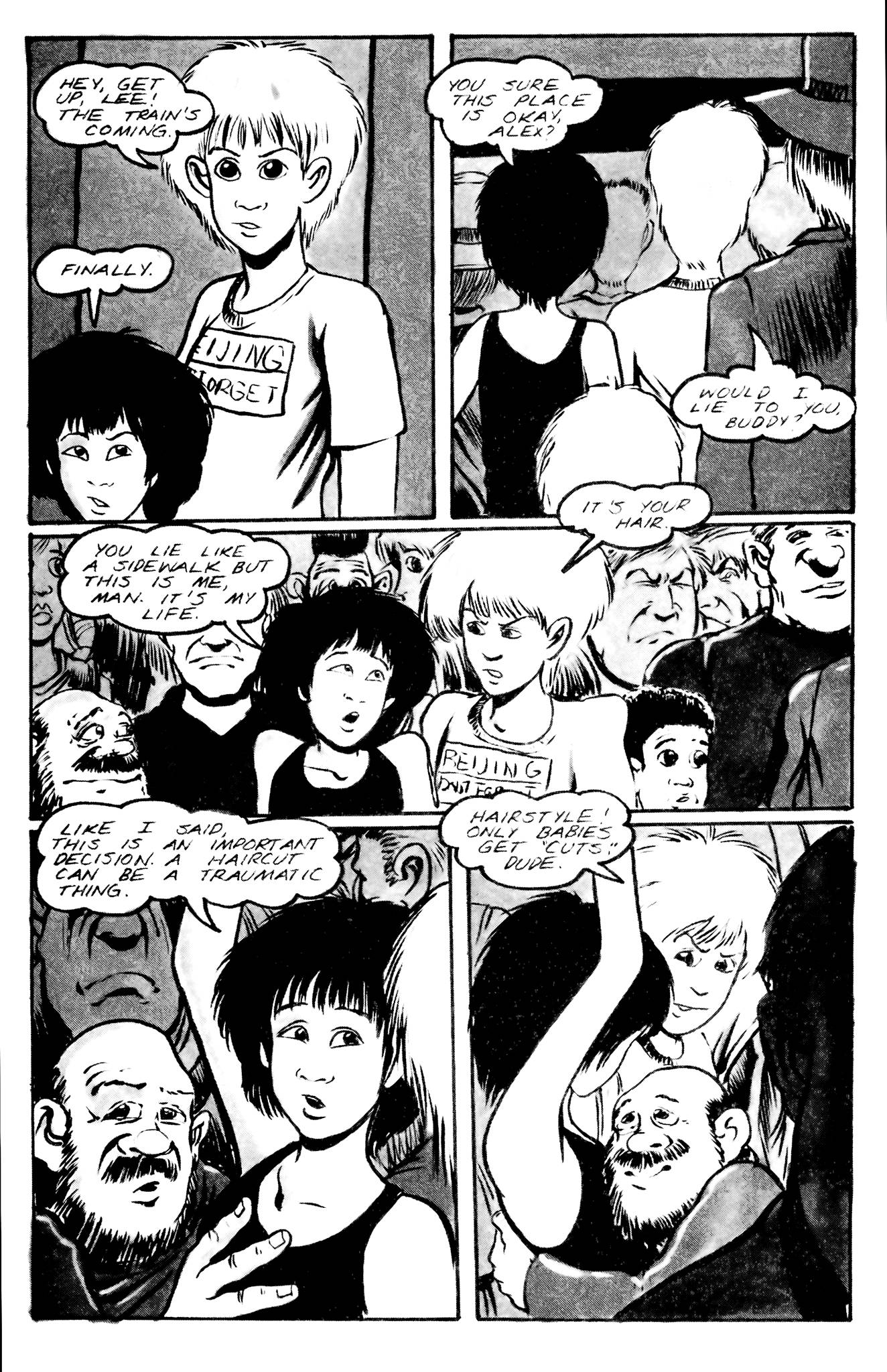 Read online Team Nippon comic -  Issue #6 - 4