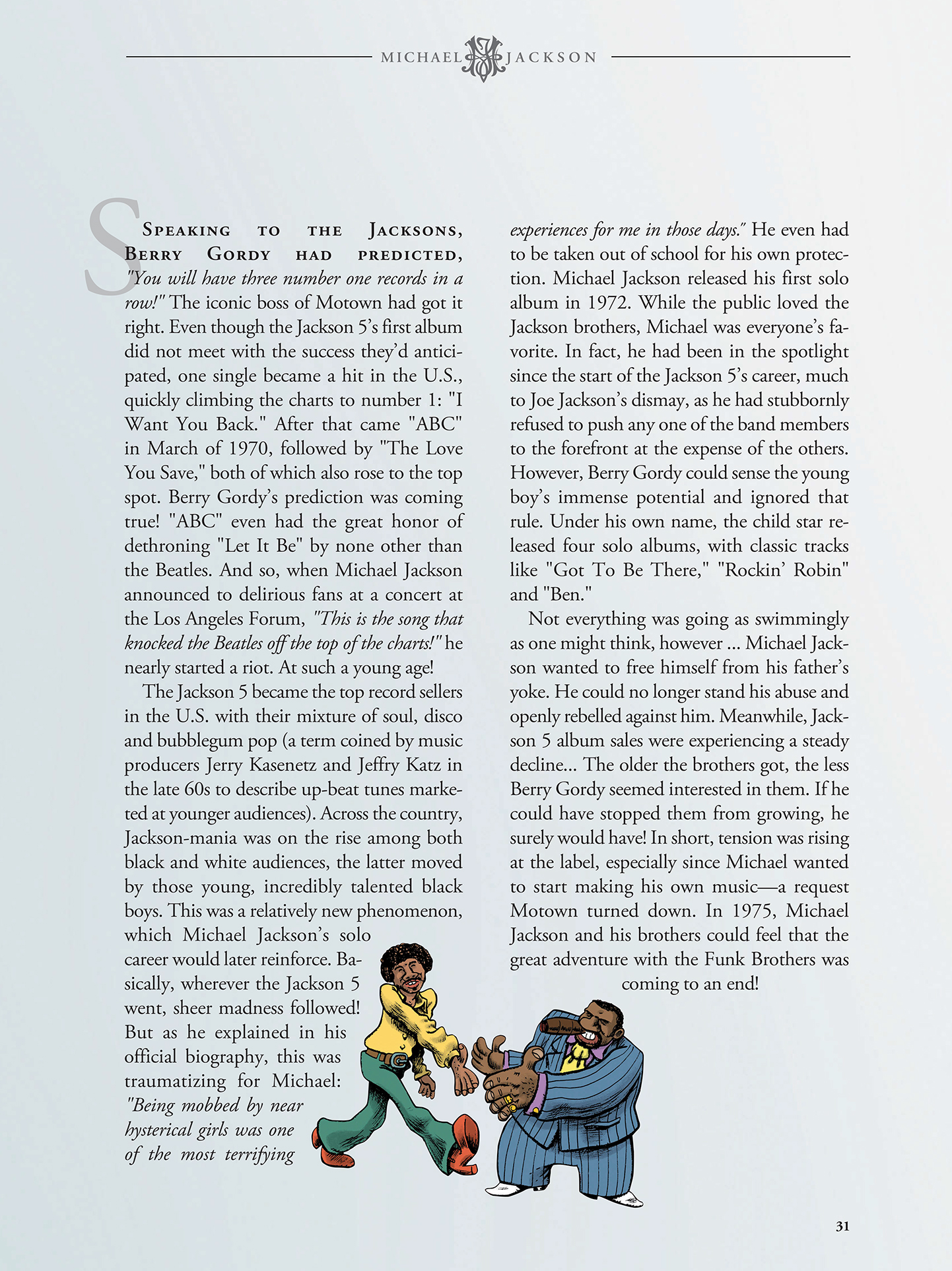 Read online Michael Jackson in Comics comic -  Issue # TPB (Part 1) - 31