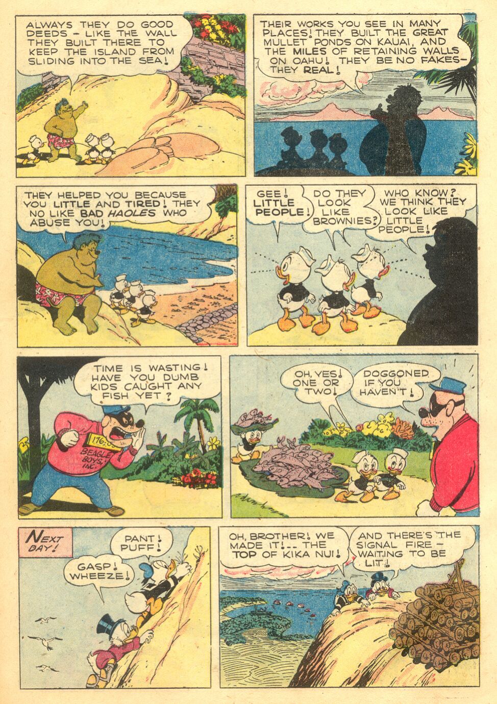 Read online Uncle Scrooge (1953) comic -  Issue #4 - 27