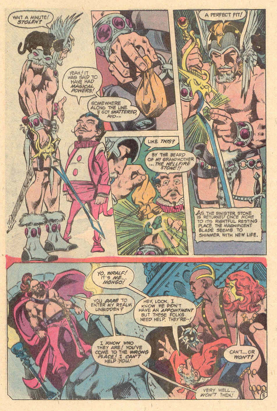 Read online Warlord (1976) comic -  Issue #34 - 6