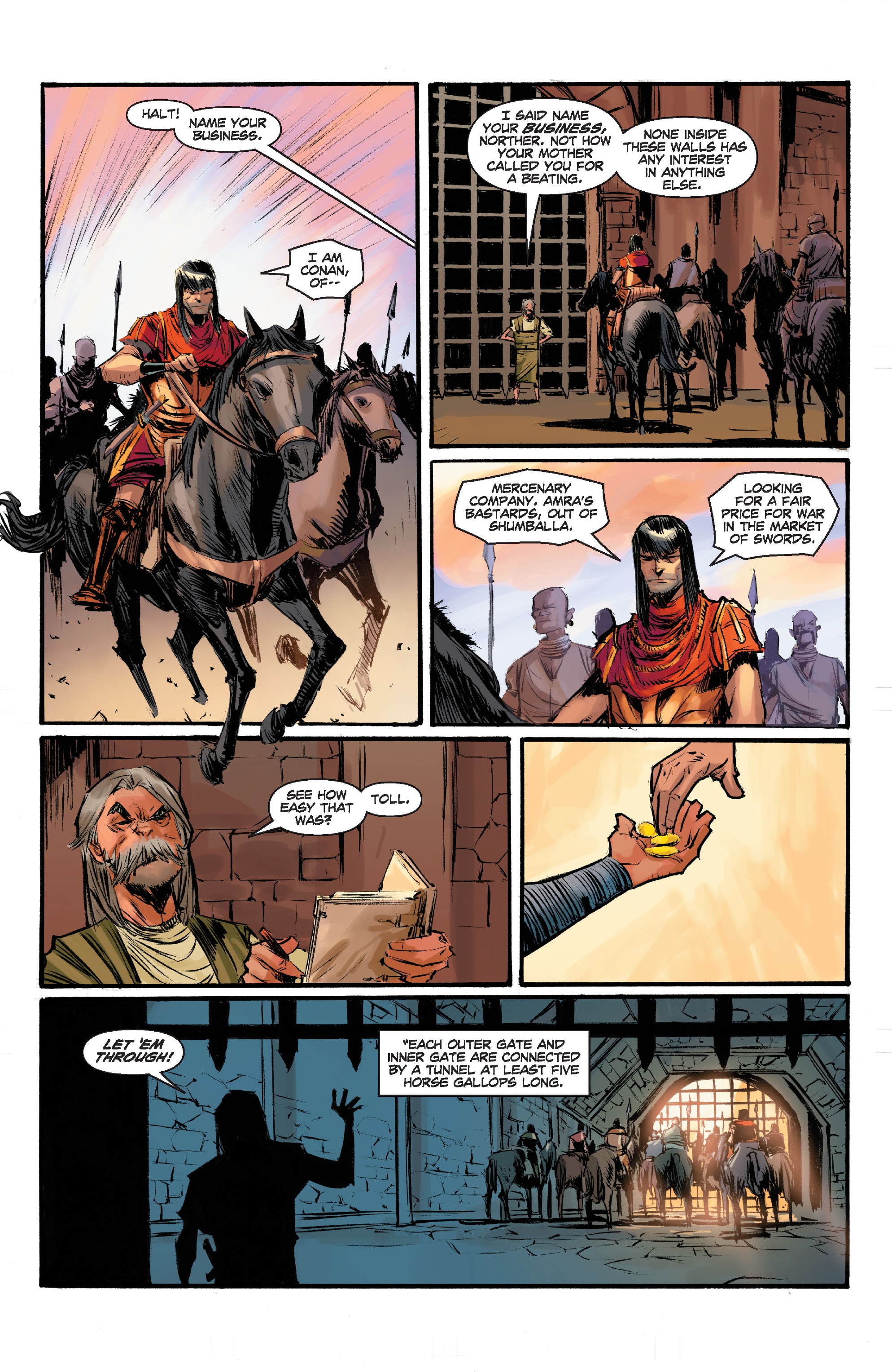 Read online Conan Chronicles Epic Collection comic -  Issue # TPB Shadows Over Kush (Part 2) - 68