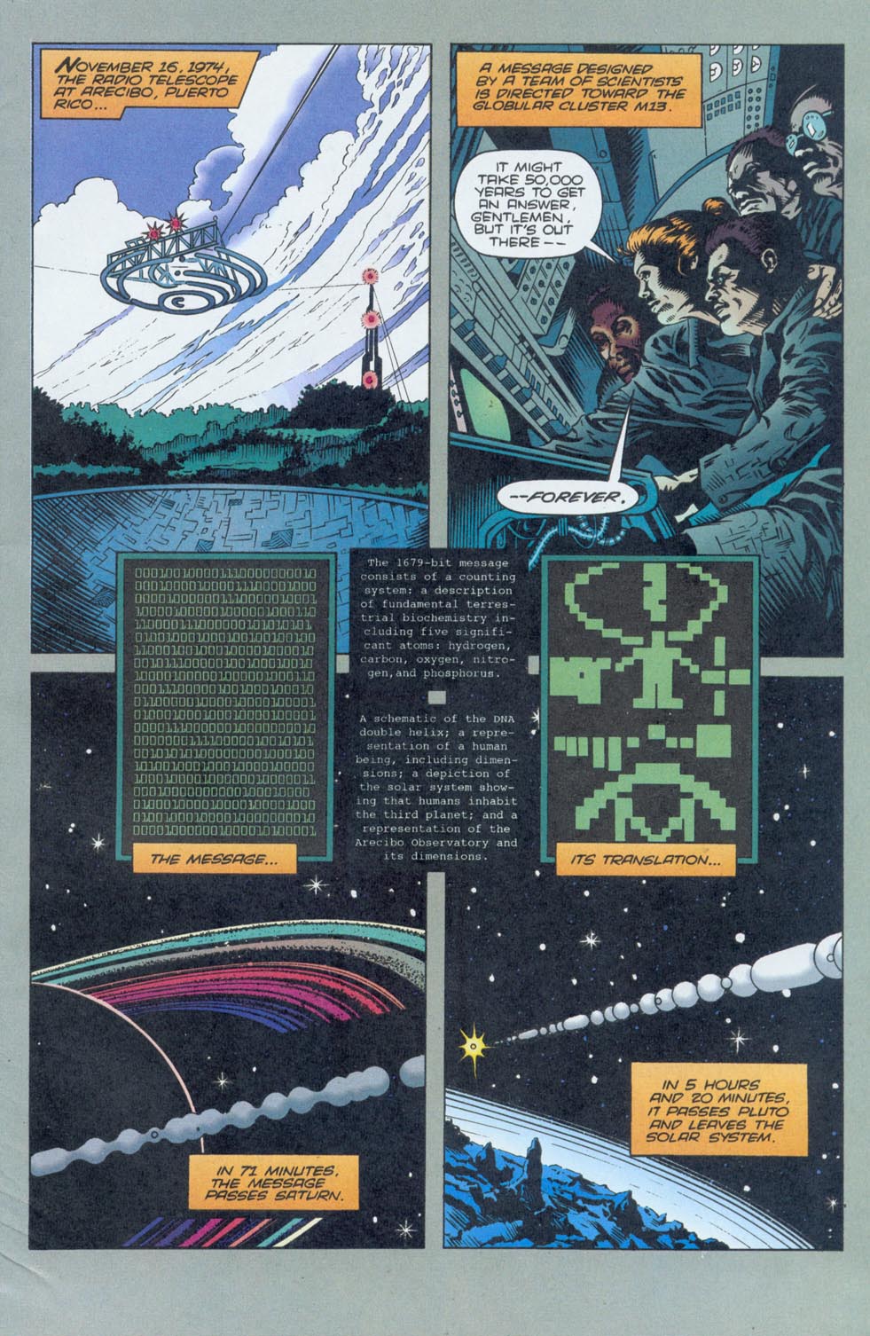 Read online Species comic -  Issue #1 - 3