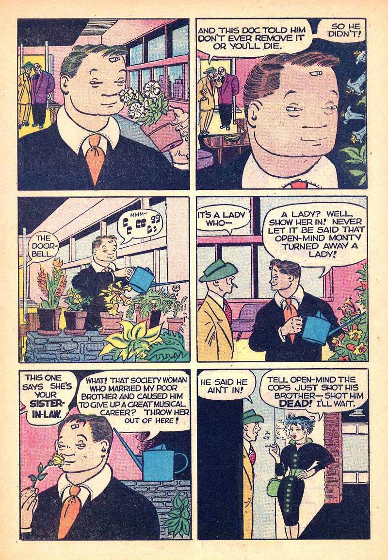 Read online Dick Tracy comic -  Issue #98 - 9