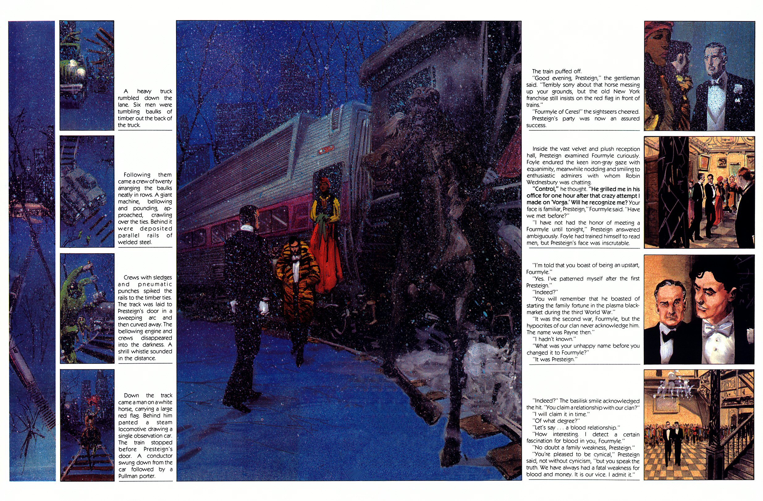 Read online The Complete Alfred Bester's The Stars My Destination comic -  Issue # TPB (Part 2) - 15