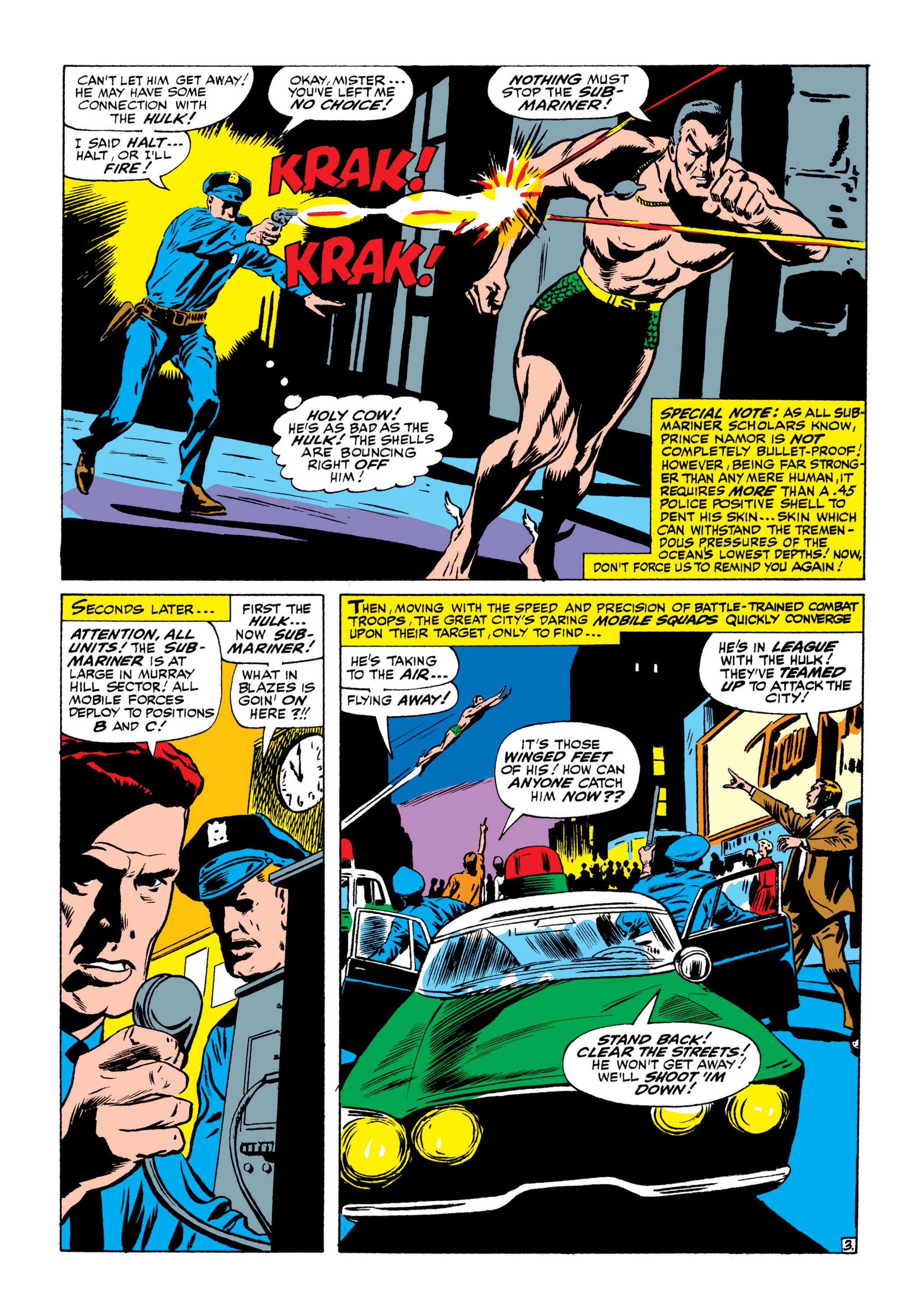 Read online Marvel Masterworks: The Sub-Mariner comic -  Issue # TPB 1 (Part 3) - 26