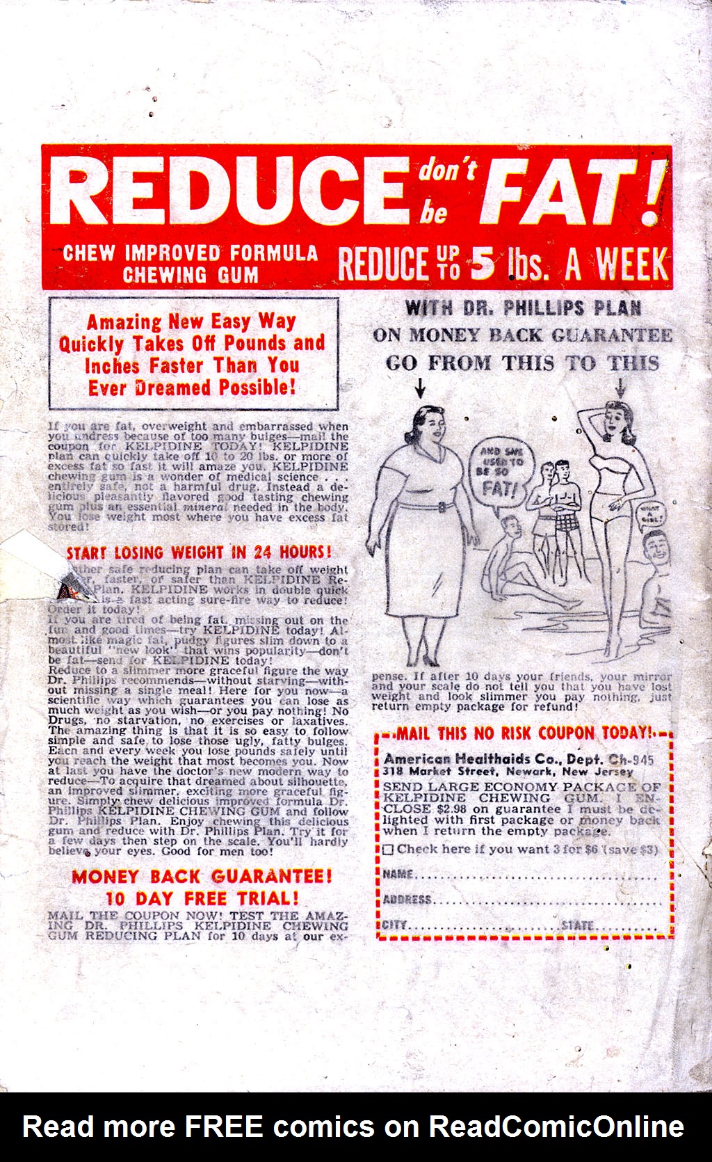 Read online Mystic (1951) comic -  Issue #51 - 36