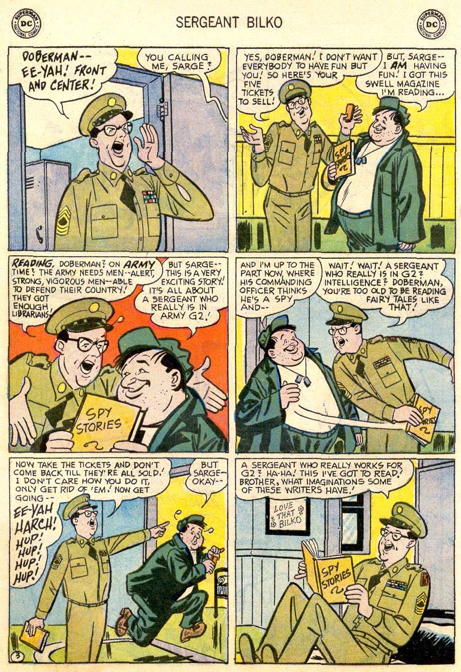 Read online Sergeant Bilko comic -  Issue #2 - 5
