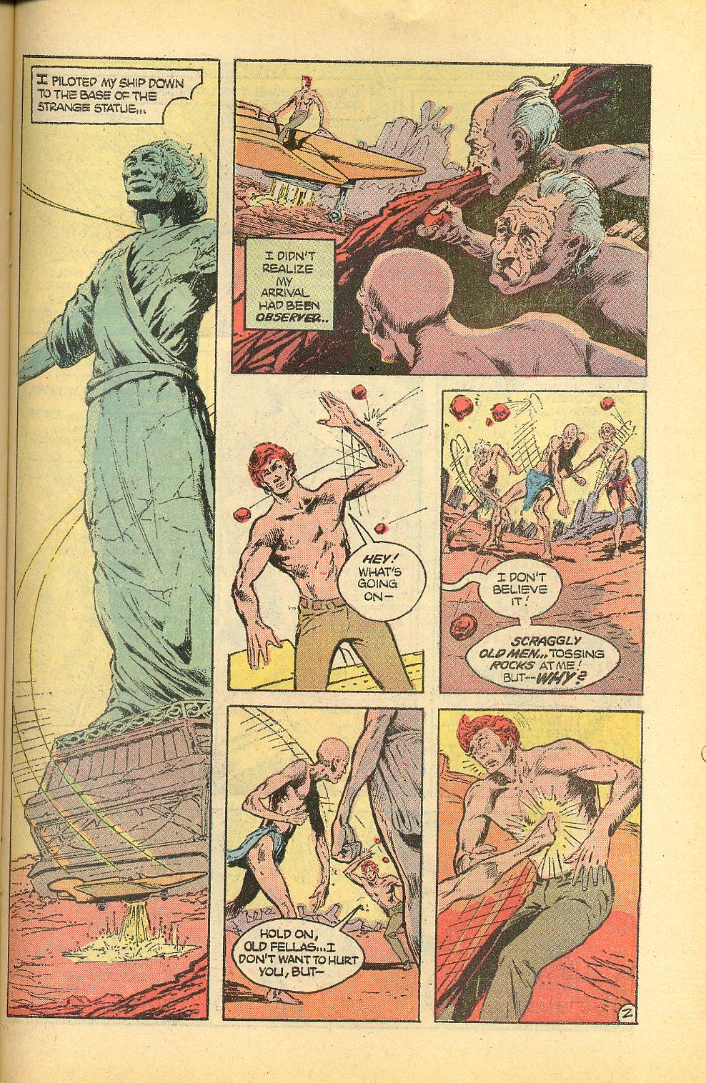 Read online Tarzan (1972) comic -  Issue #214 - 27