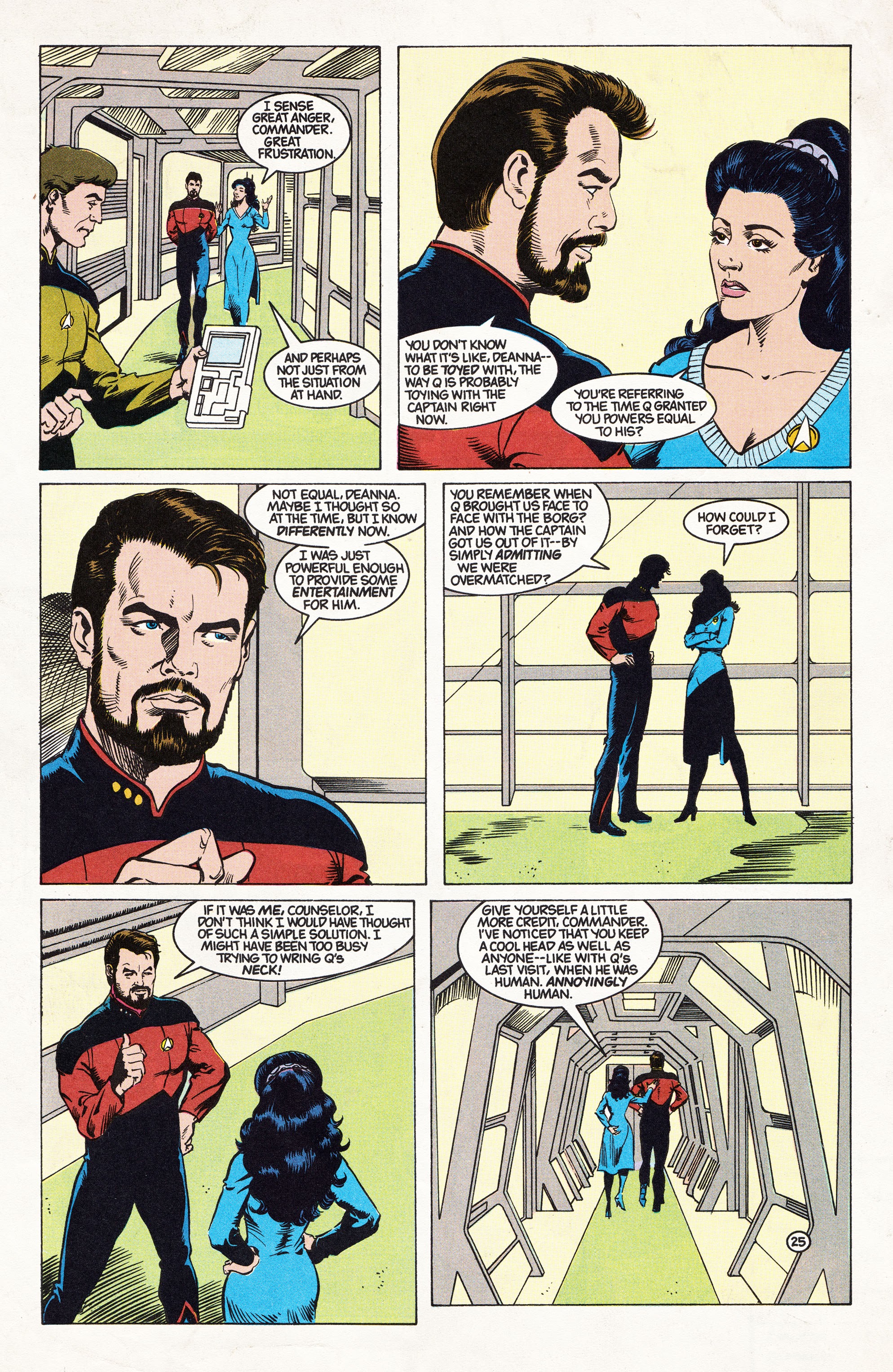 Read online Star Trek: The Next Generation: The Gift Facsimile Edition comic -  Issue # TPB - 27
