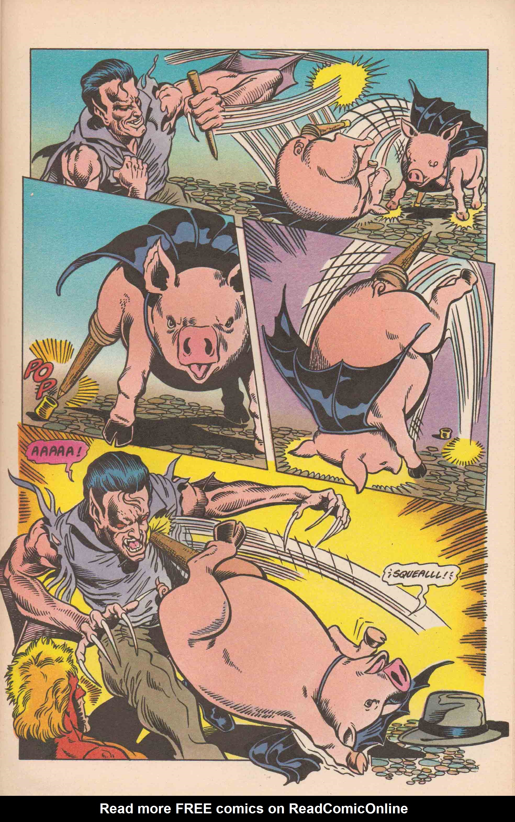 Read online The Badger comic -  Issue #44 - 25