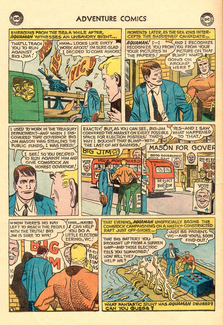 Read online Adventure Comics (1938) comic -  Issue #263 - 27