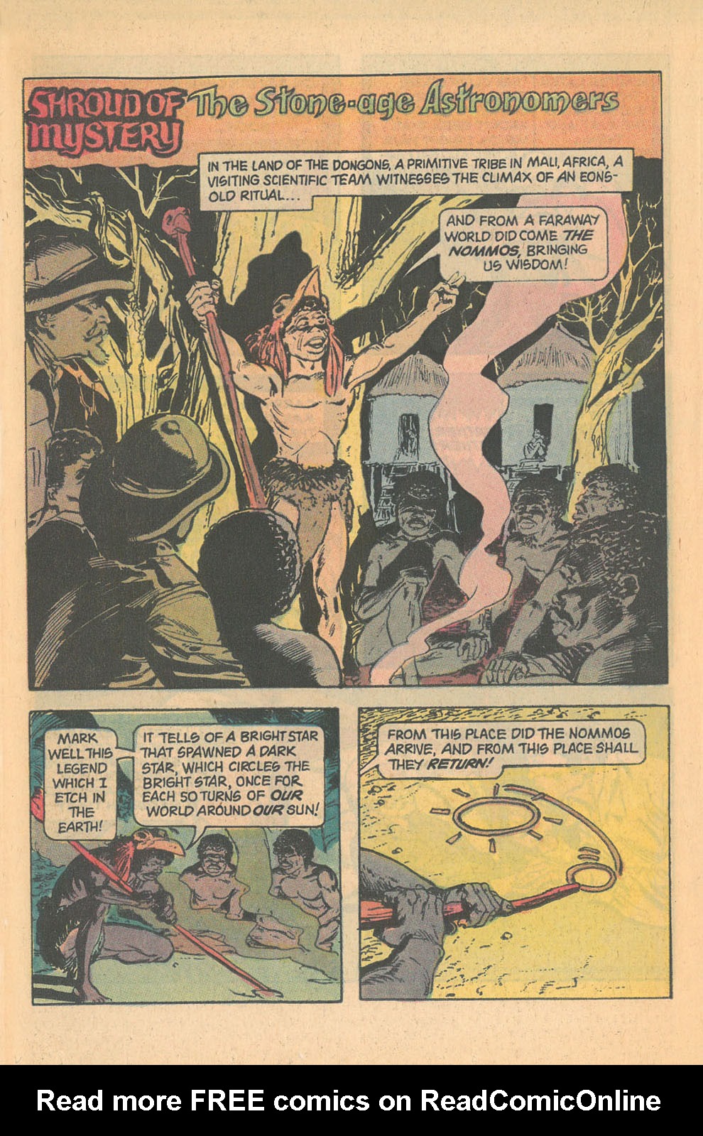 Read online Shroud Of Mystery comic -  Issue # Full - 14