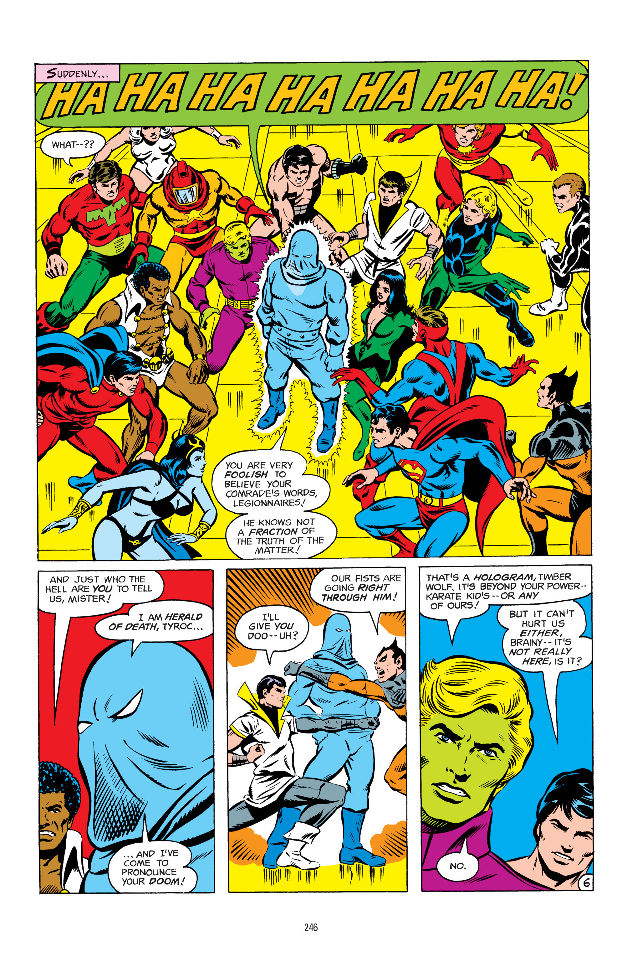 Read online Superboy and the Legion of Super-Heroes comic -  Issue # TPB 2 (Part 3) - 44