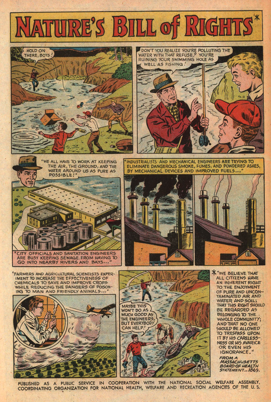 Read online House of Mystery (1951) comic -  Issue #153 - 10