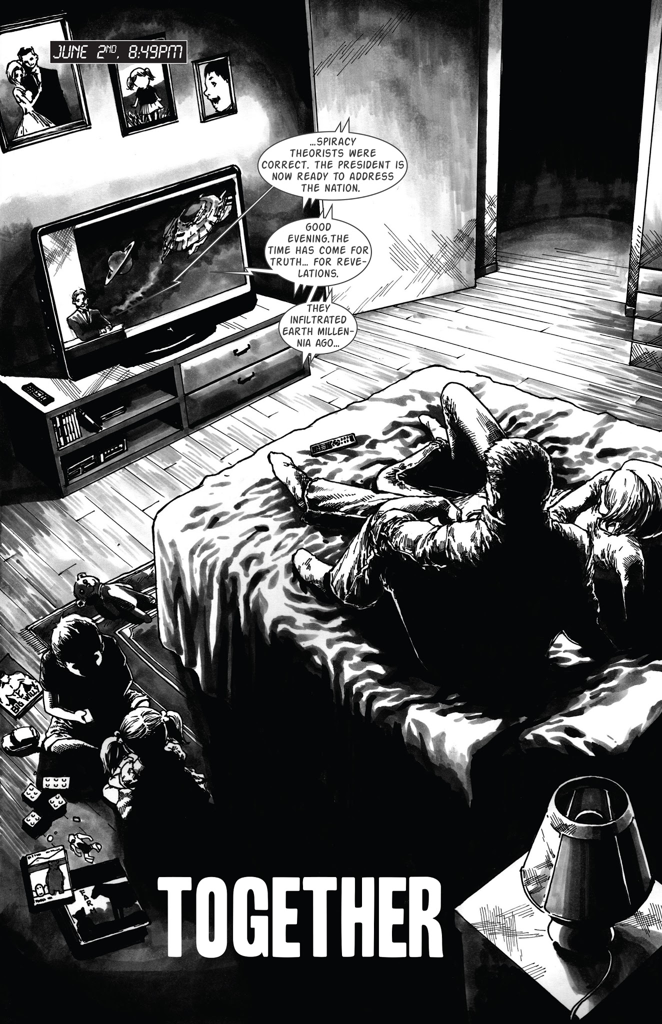 Read online One Day comic -  Issue #1 - 3