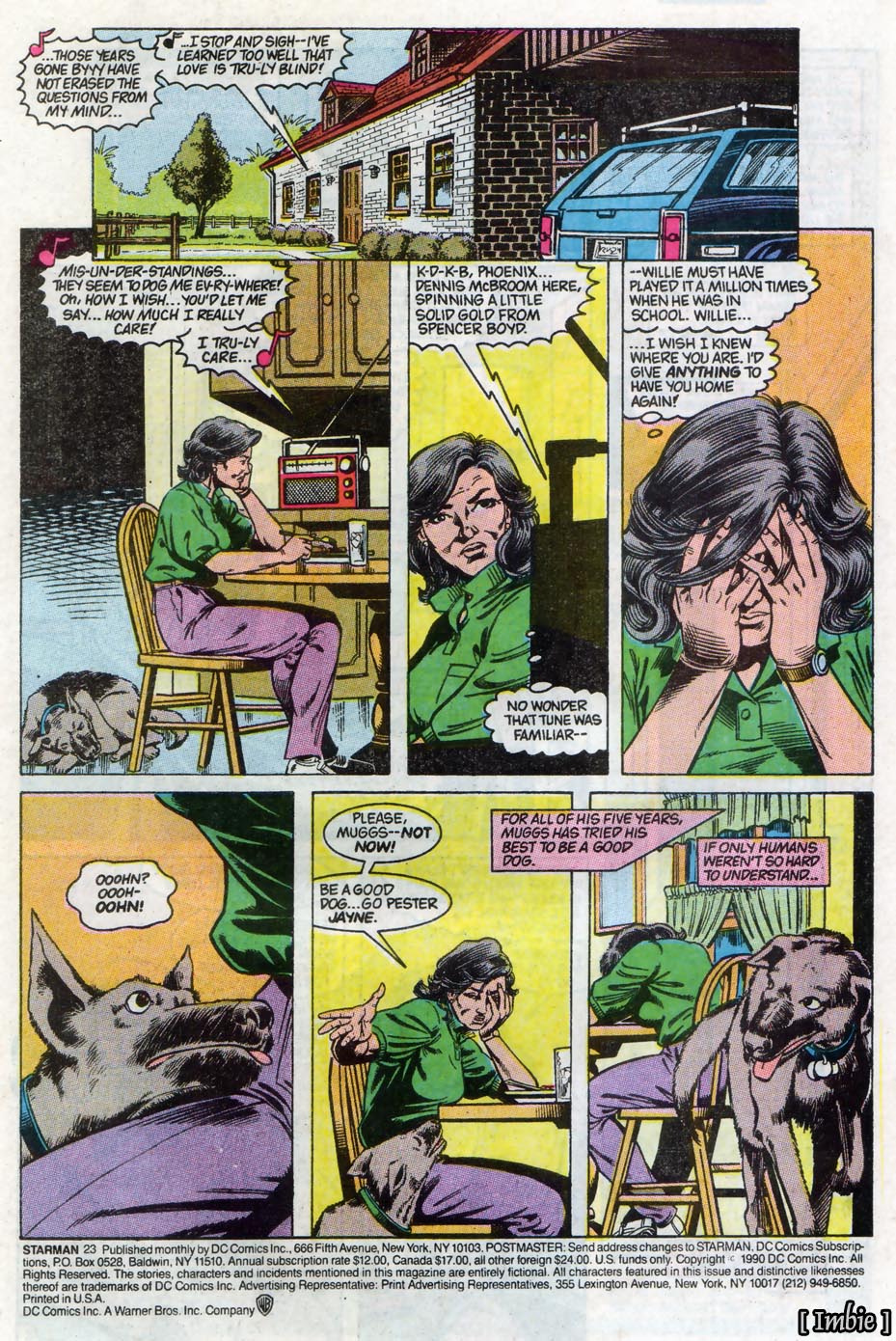 Read online Starman (1988) comic -  Issue #23 - 2