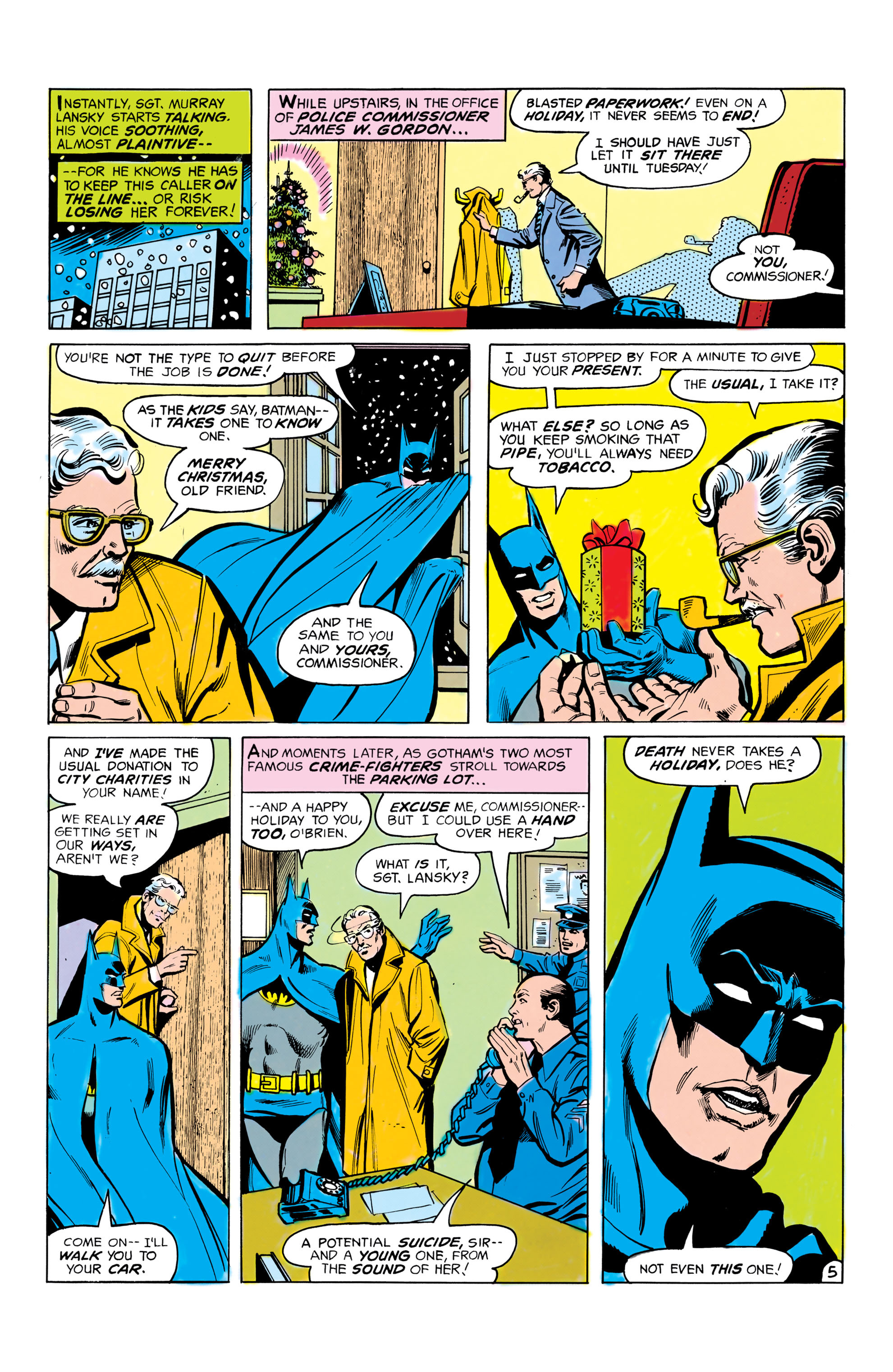 Read online Batman (1940) comic -  Issue #309 - 6