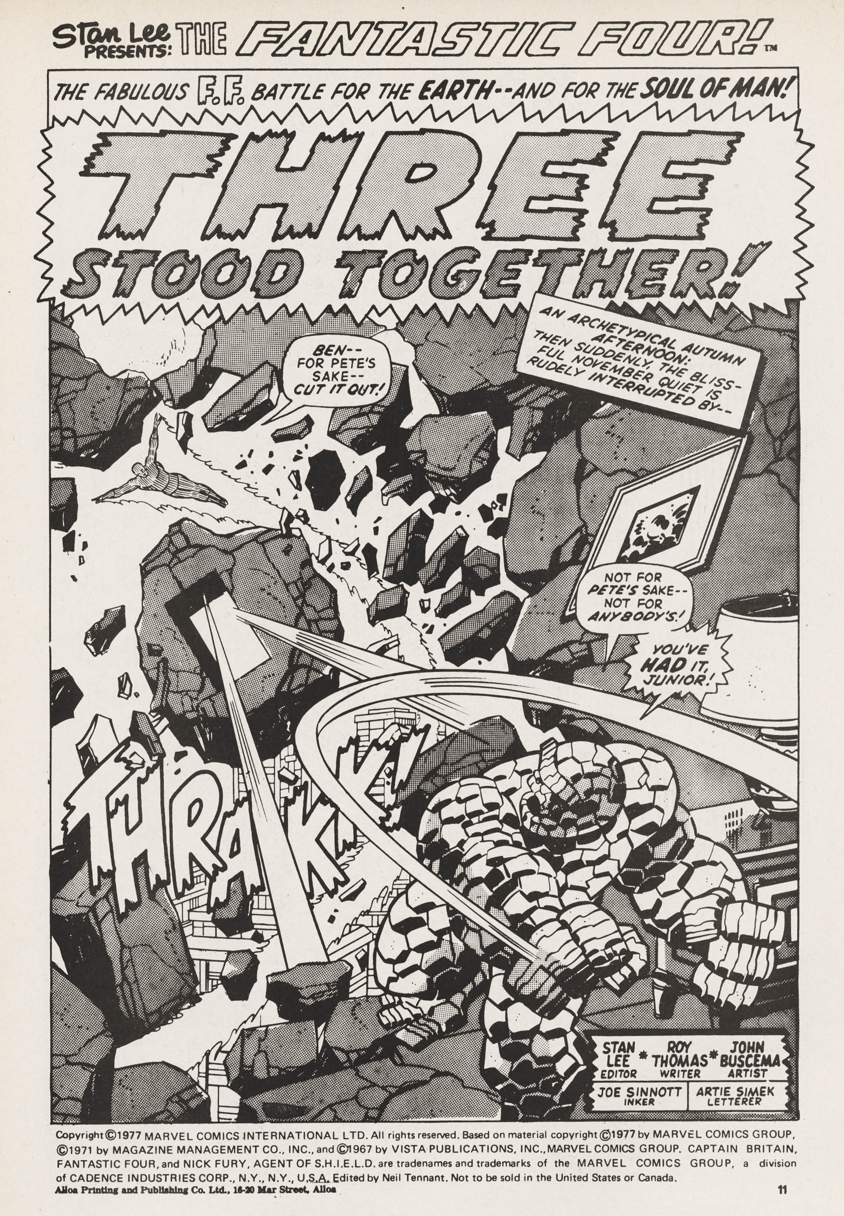 Read online Captain Britain (1976) comic -  Issue #20 - 11