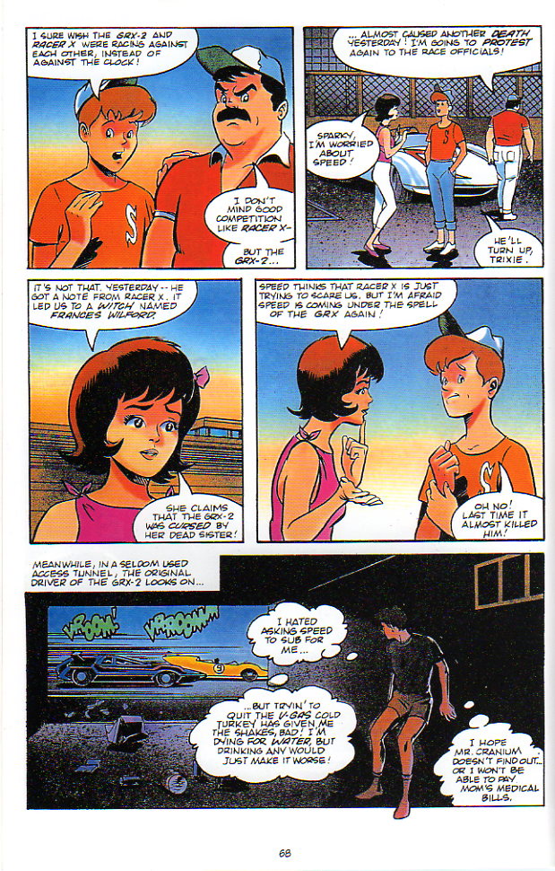Read online Speed Racer (1987) comic -  Issue #9 - 3
