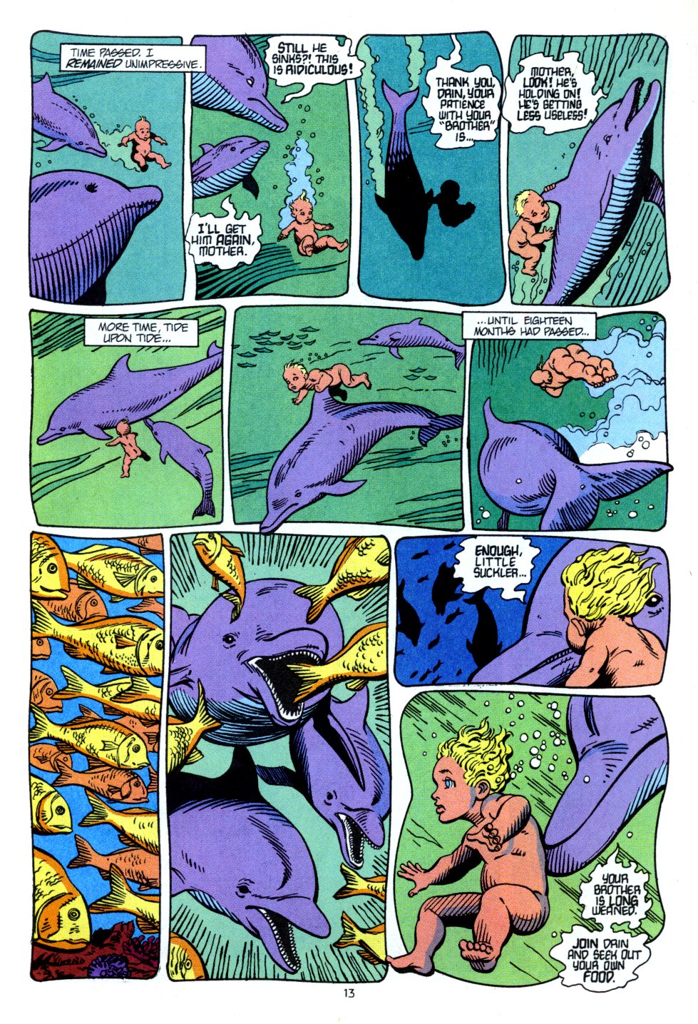 Read online Aquaman: Time and Tide comic -  Issue #2 - 14