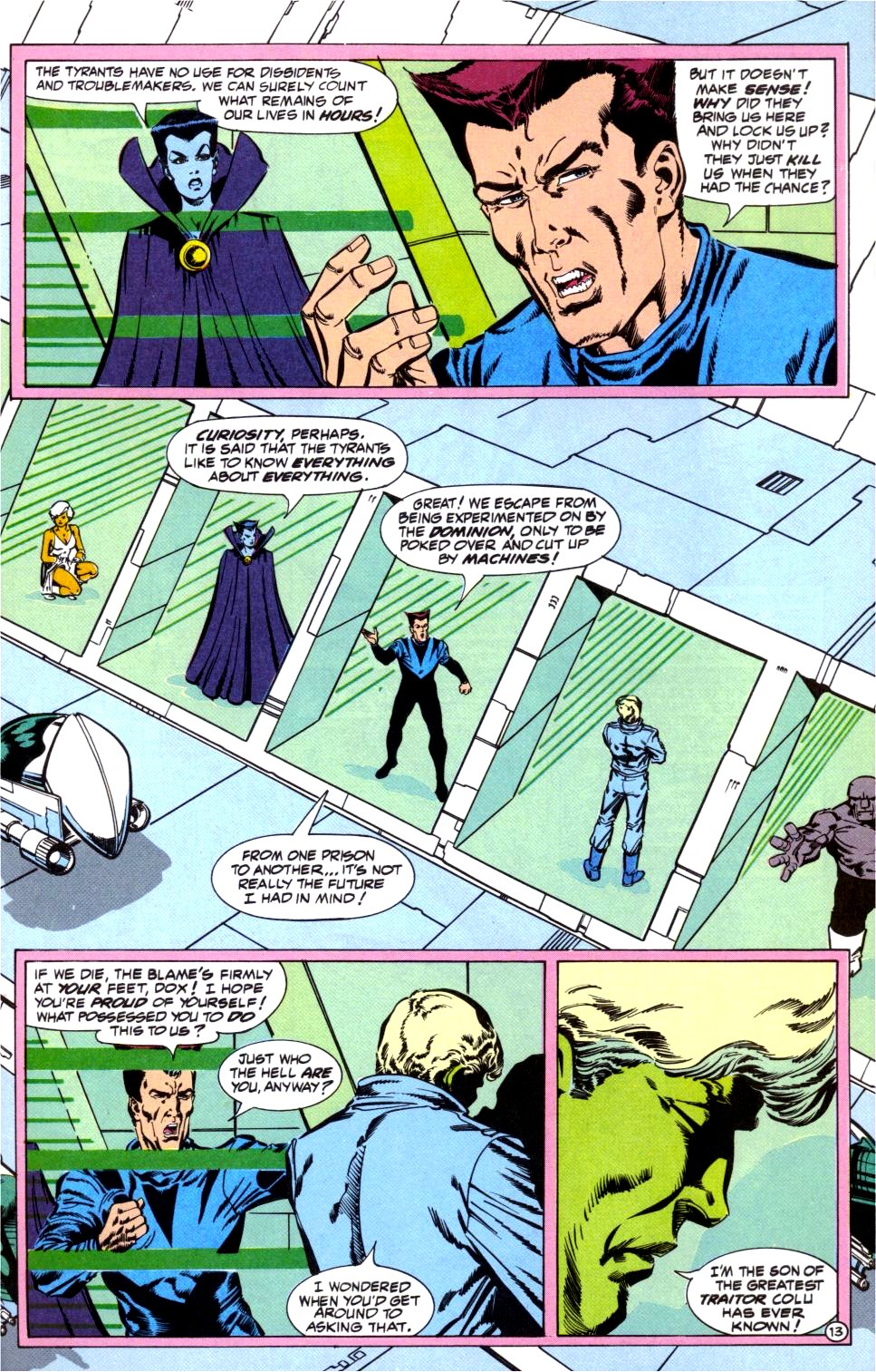 Read online L.E.G.I.O.N. comic -  Issue #1 - 14