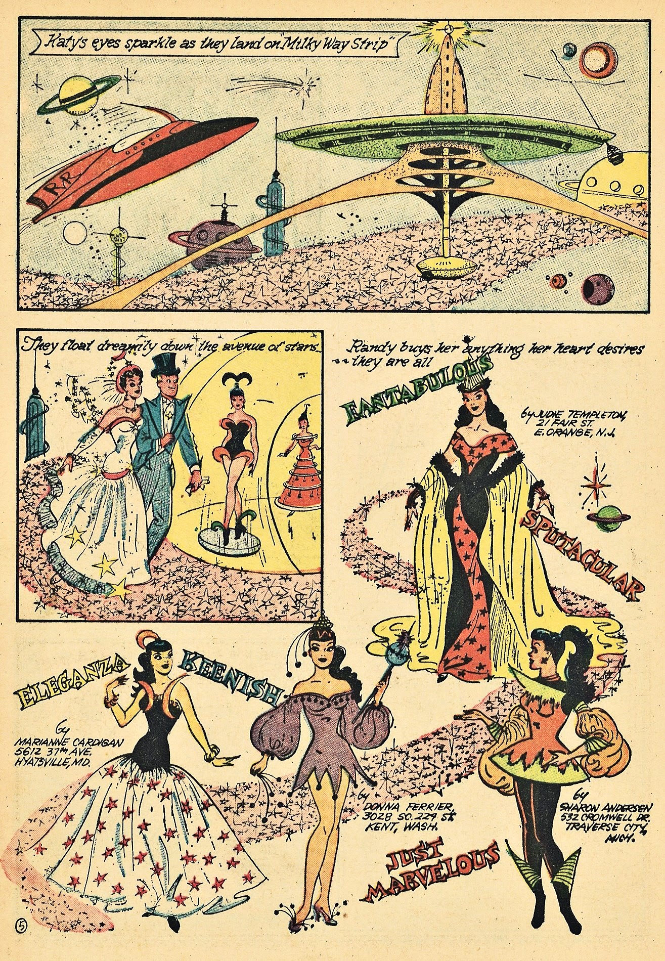 Read online Katy Keene Annual comic -  Issue #5 - 68