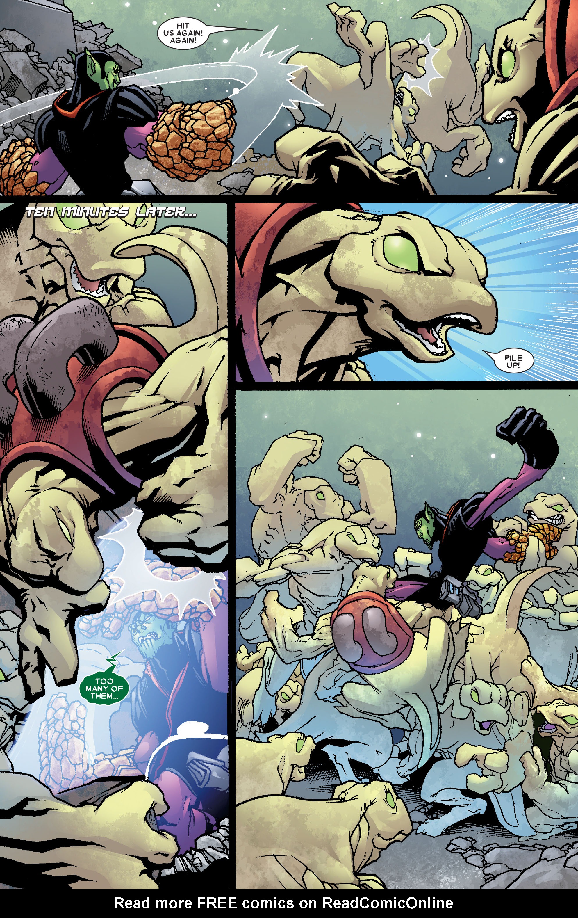 Read online Annihilation: Super-Skrull comic -  Issue #2 - 23