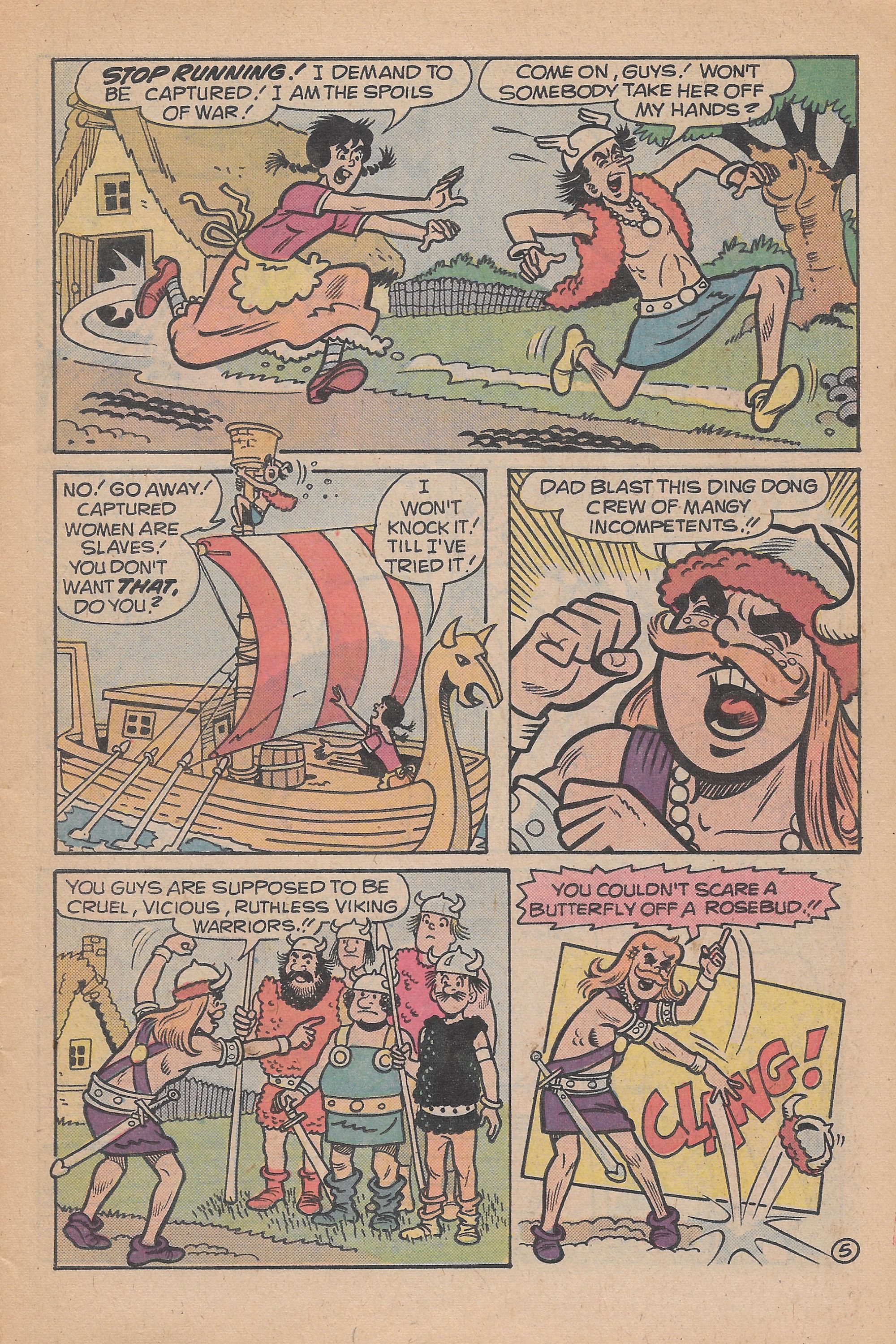 Read online Pep Comics comic -  Issue #343 - 7