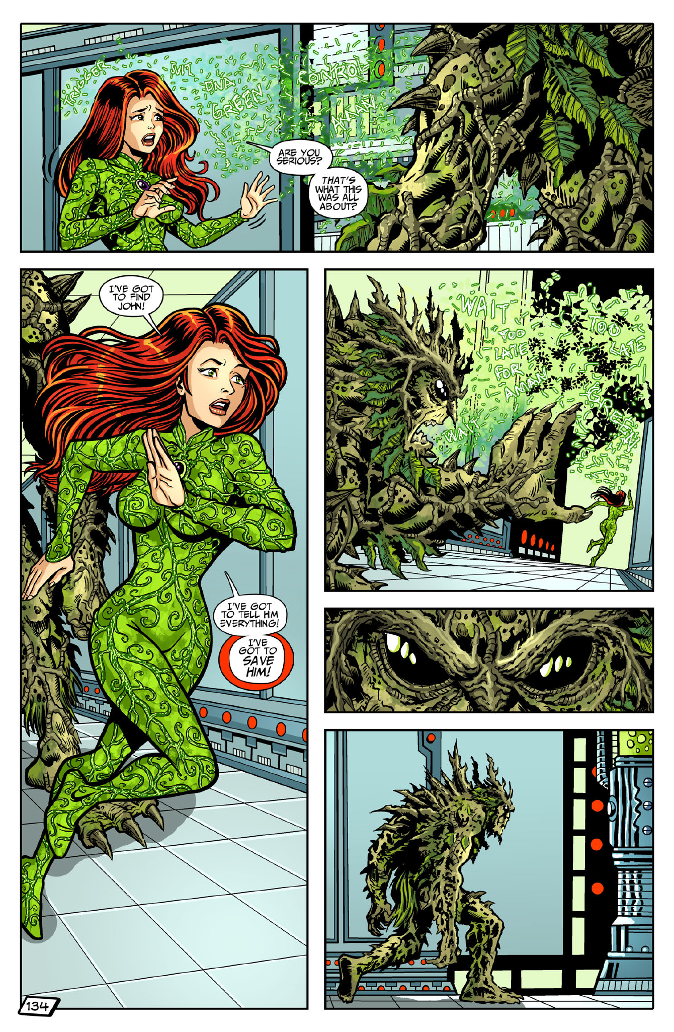 Read online John Aman Amazing Man comic -  Issue #6 - 20