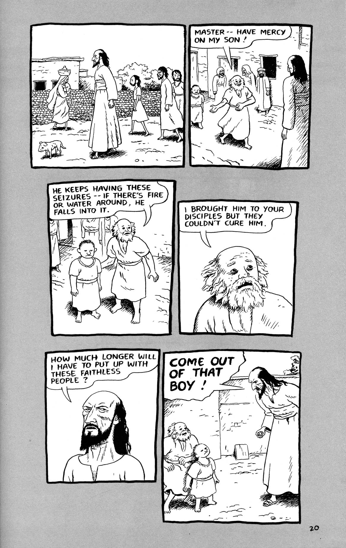 Read online Underwater comic -  Issue #8 - 21