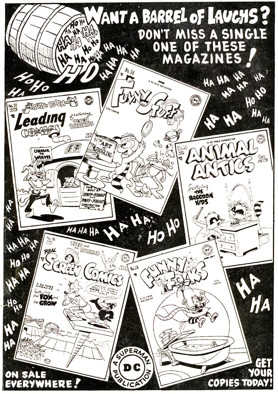 Read online Funny Folks comic -  Issue #14 - 51