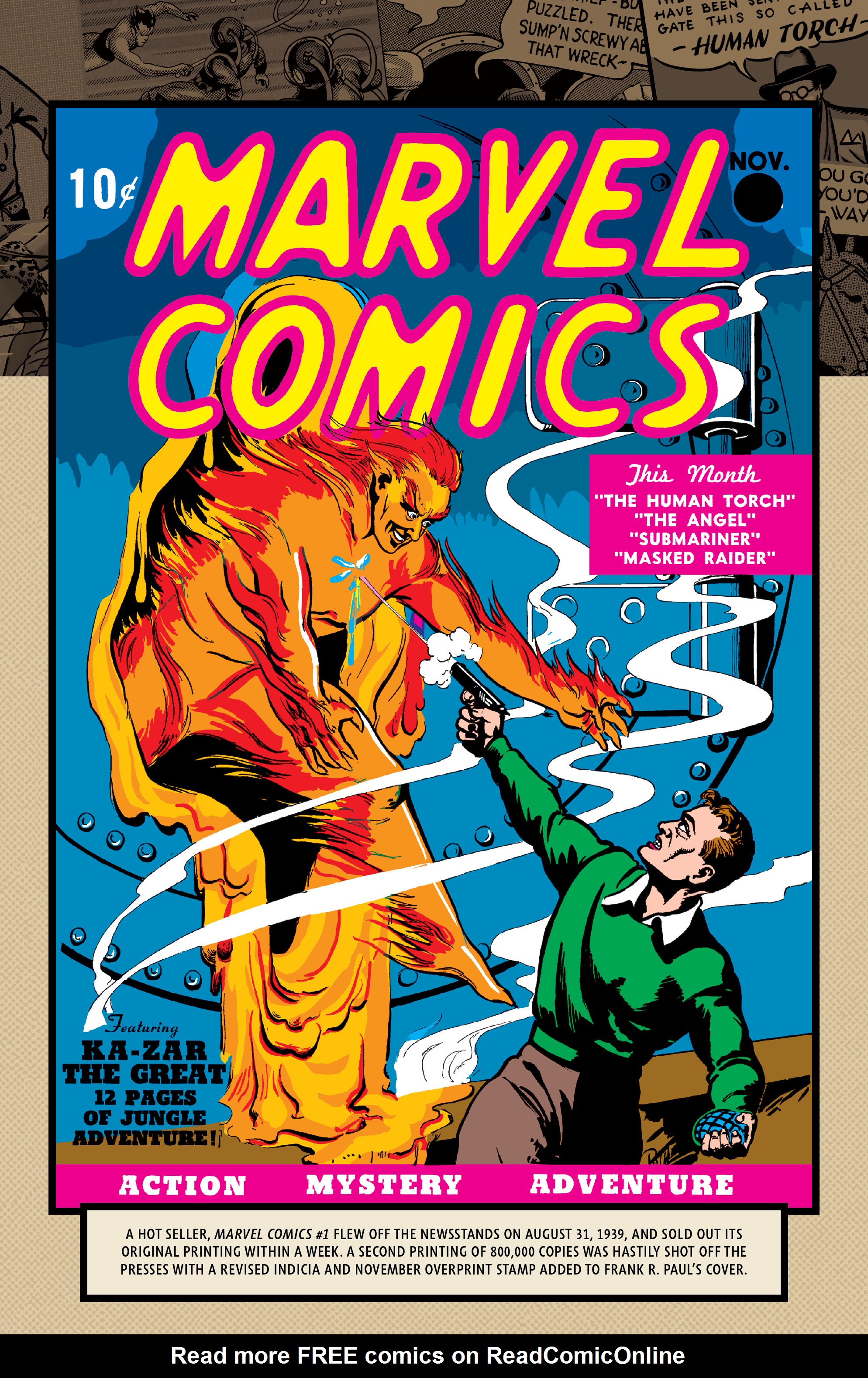 Read online Marvel Comics #1: 80th Anniversary Edition comic -  Issue #1: 80th Anniversary Edition TPB (Part 2) - 91