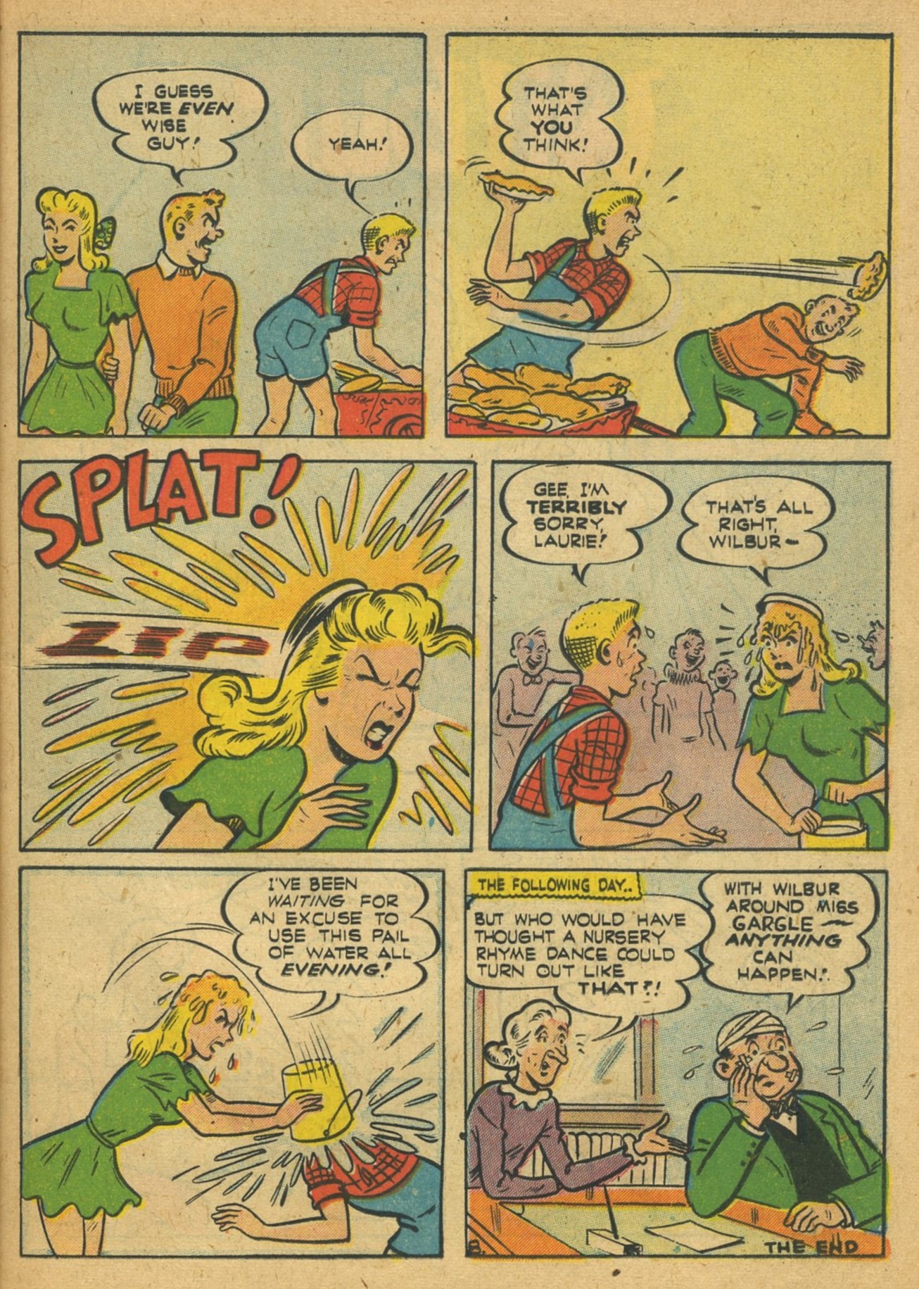 Read online Wilbur Comics comic -  Issue #24 - 17