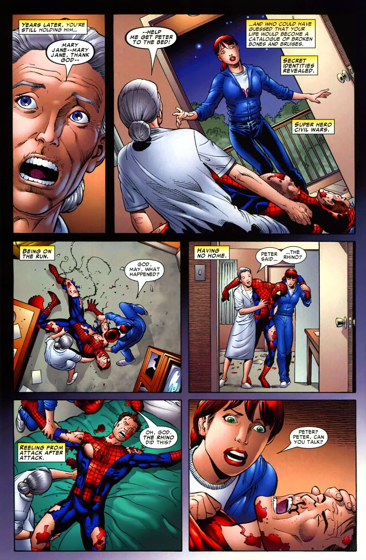 Read online The Sensational Spider-Man (2006) comic -  Issue #33 - 6