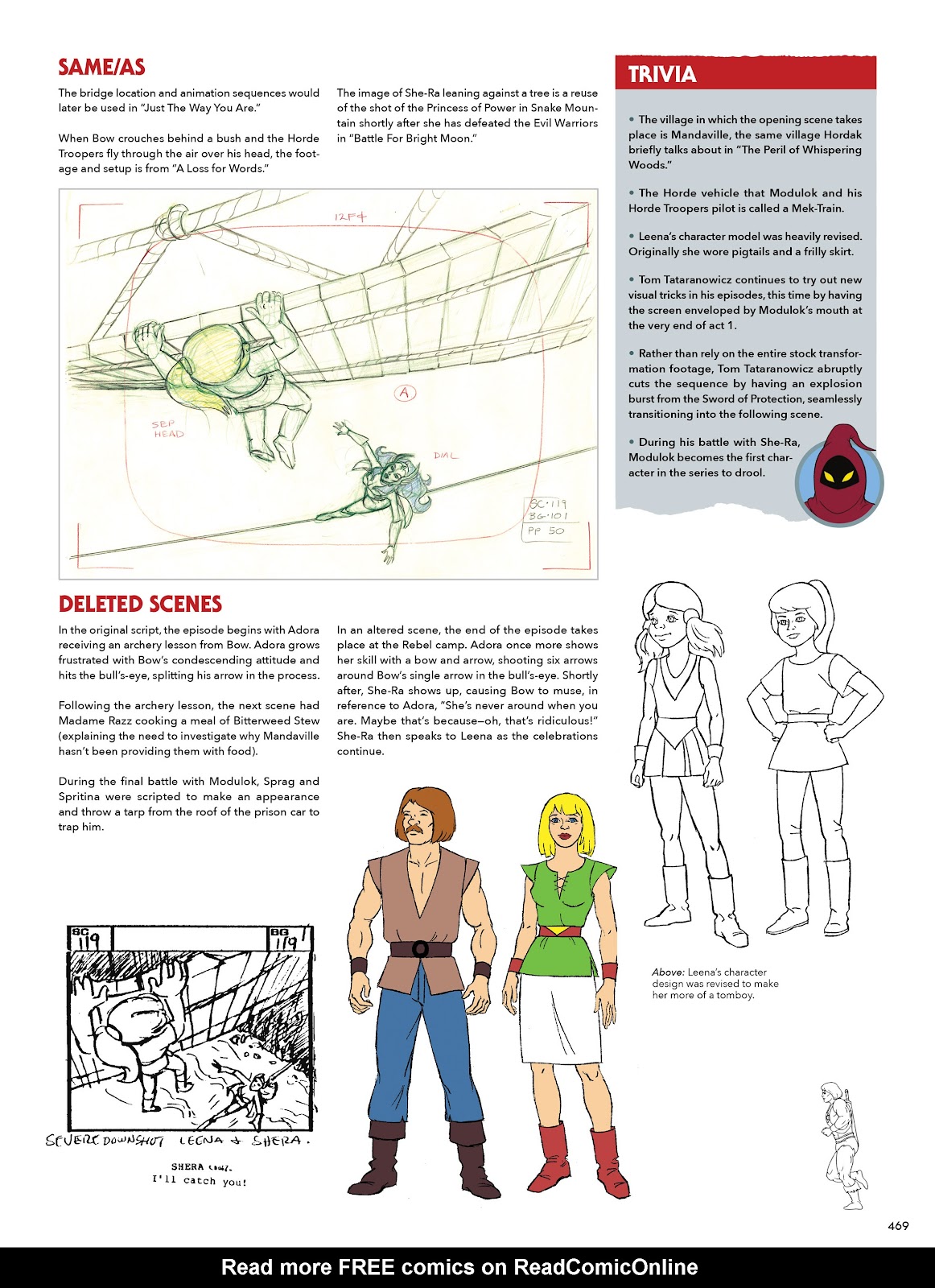 He-Man and She-Ra: A Complete Guide to the Classic Animated Adventures issue TPB (Part 3) - Page 69