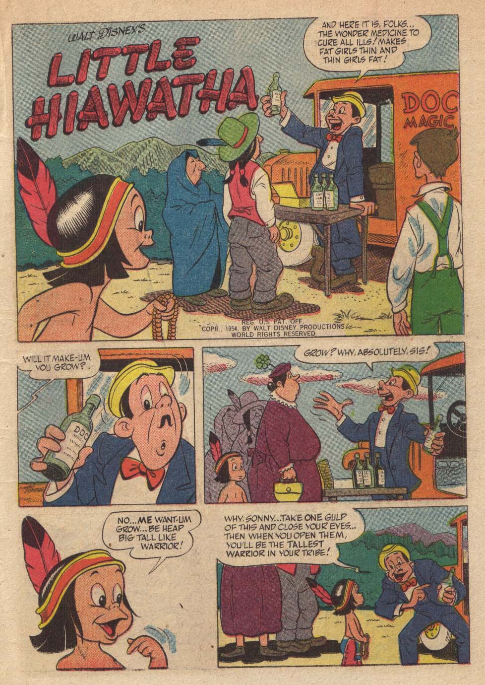Read online Walt Disney's Comics and Stories comic -  Issue #165 - 27