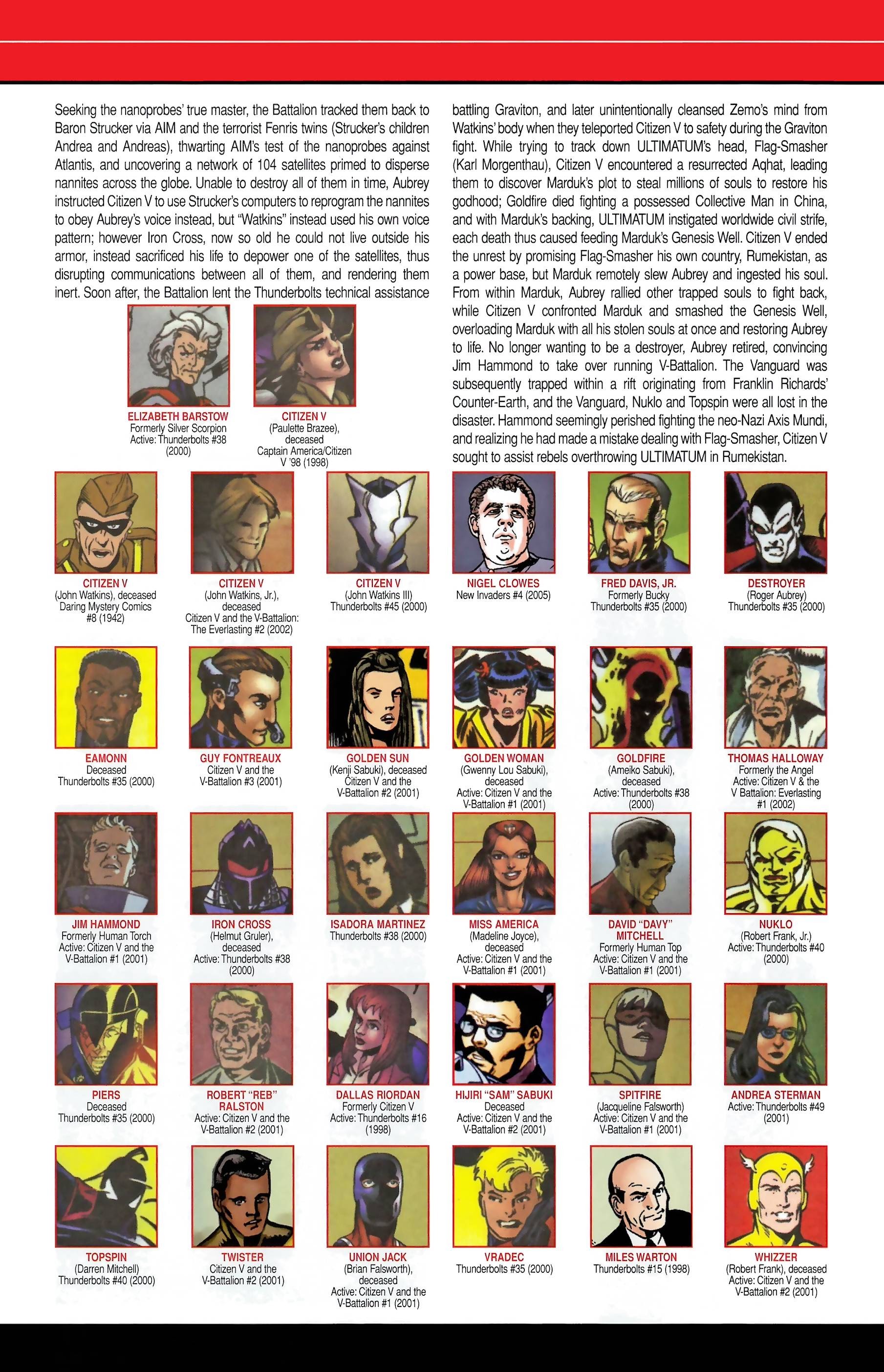Read online Official Handbook of the Marvel Universe A to Z comic -  Issue # TPB 12 (Part 2) - 101
