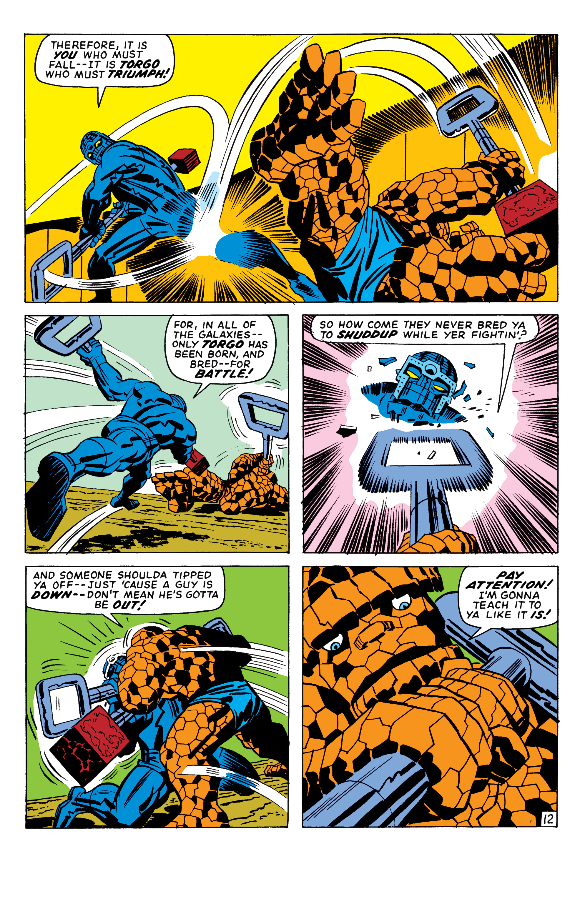 Read online Fantastic Four Epic Collection comic -  Issue # At War With Atlantis (Part 2) - 21
