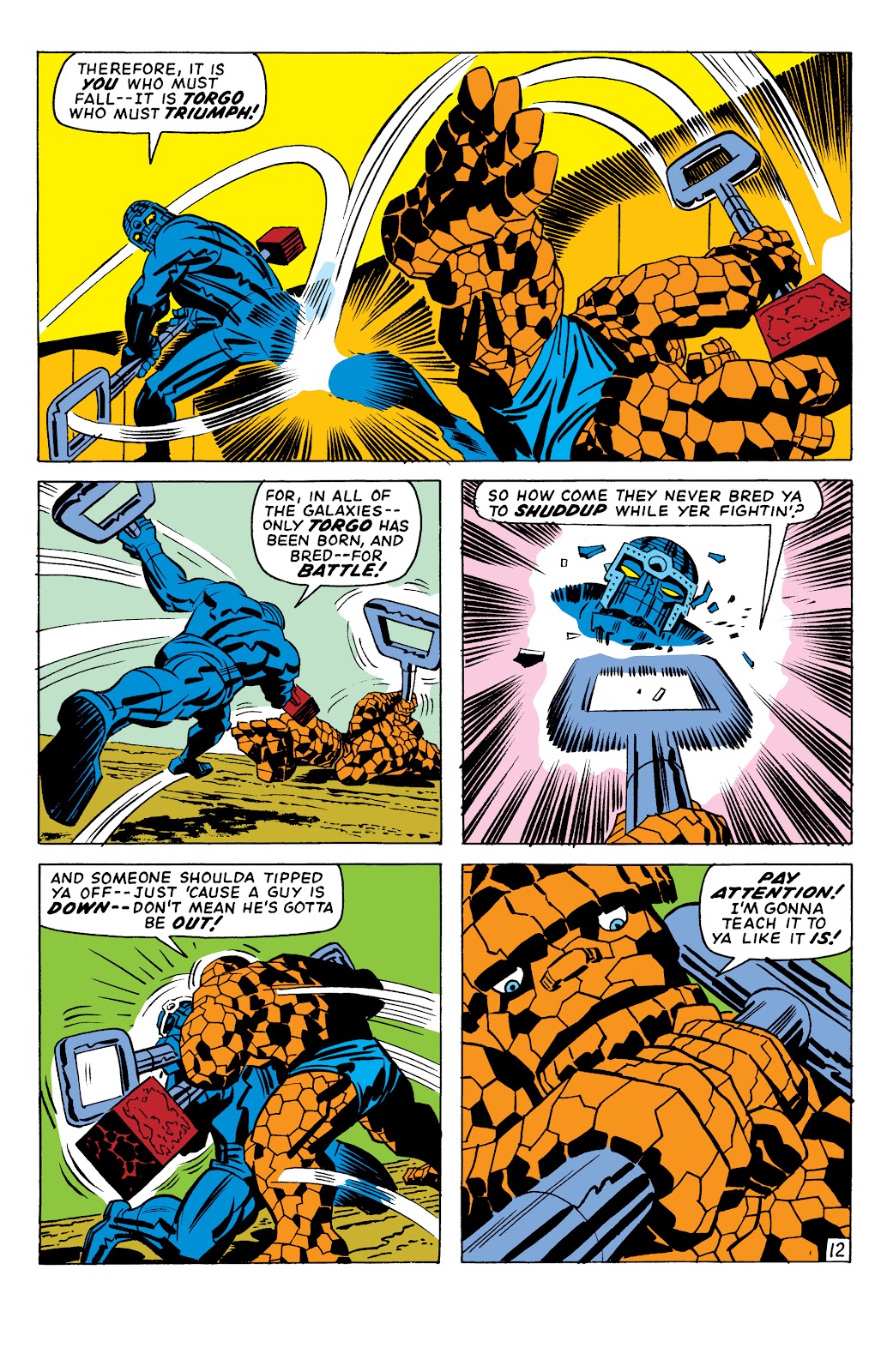 Fantastic Four Epic Collection issue At War With Atlantis (Part 2) - Page 21