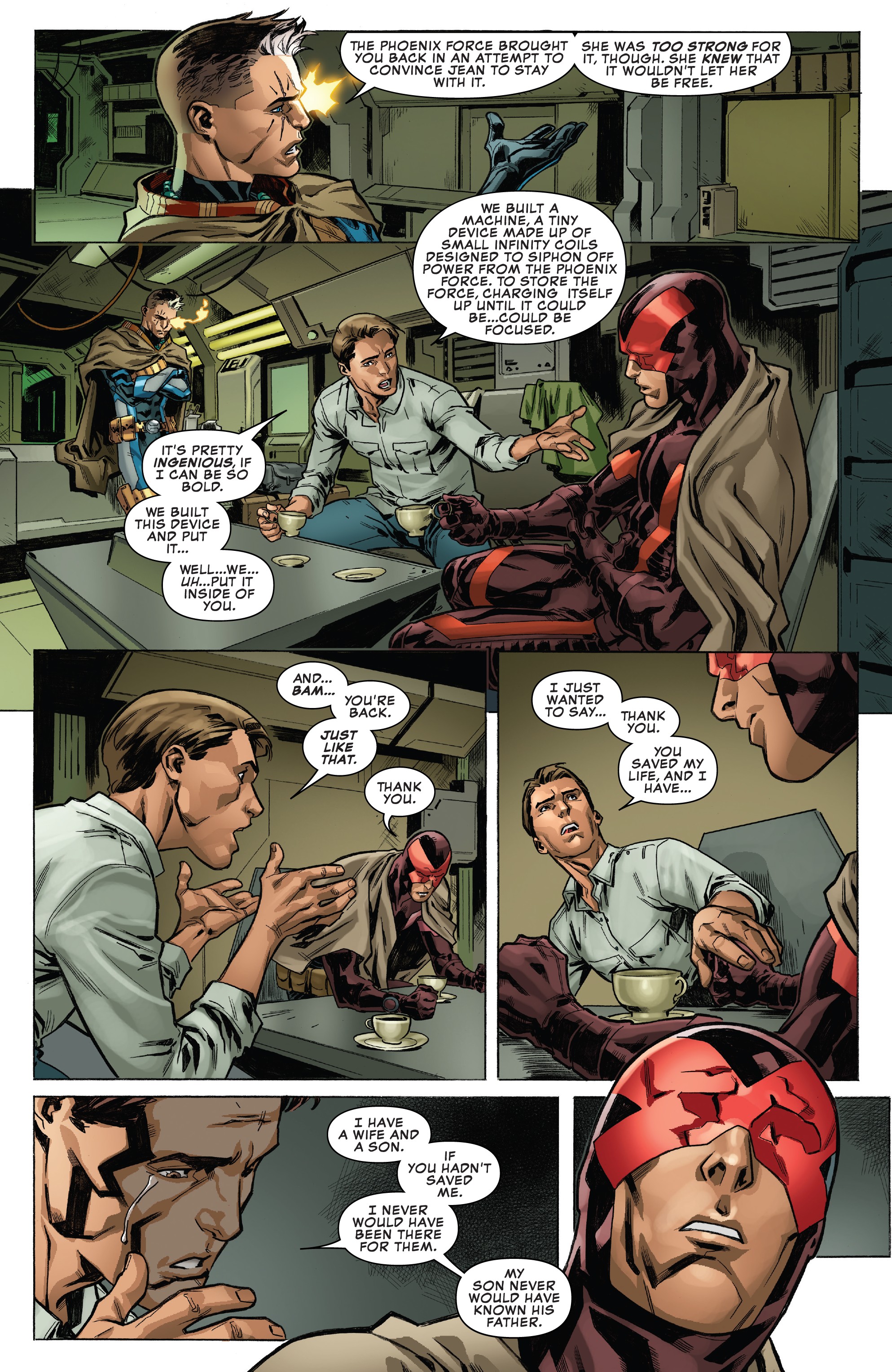 Read online Uncanny X-Men (2019) comic -  Issue # Annual 1 - 20