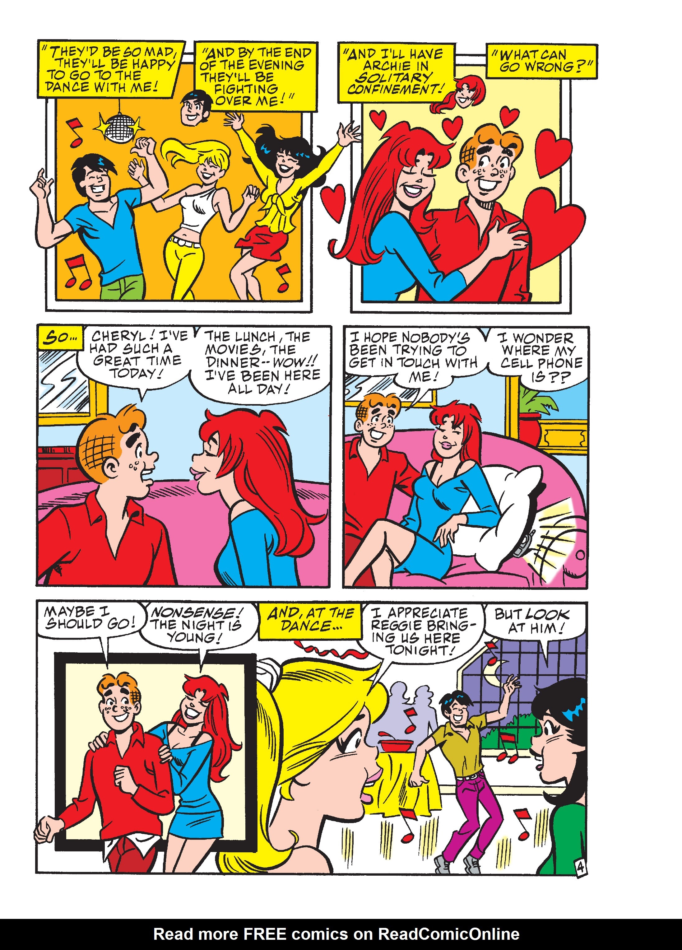 Read online Archie Milestones Jumbo Comics Digest comic -  Issue # TPB 2 (Part 2) - 10