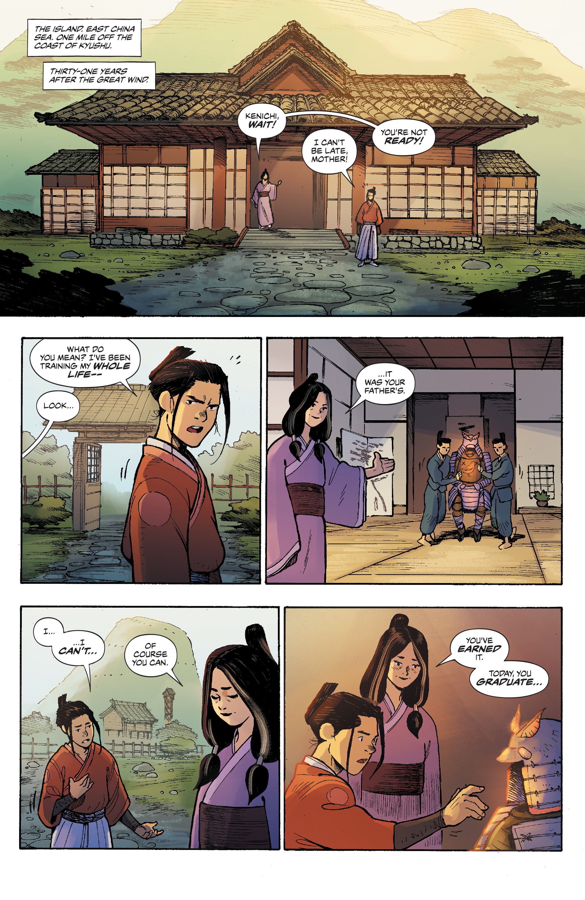 Read online Ronin Island comic -  Issue #1 - 3