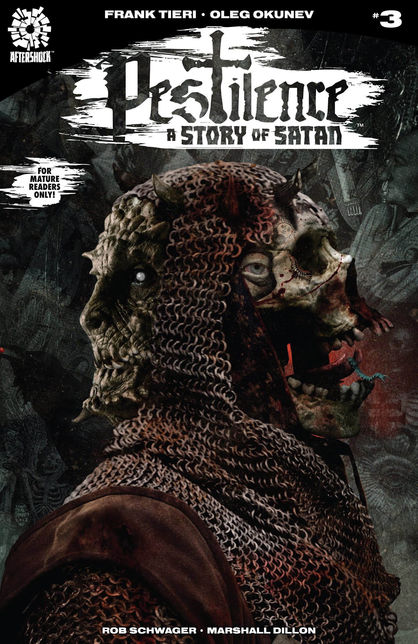Read online Pestilence: A Story of Satan comic -  Issue #3 - 1