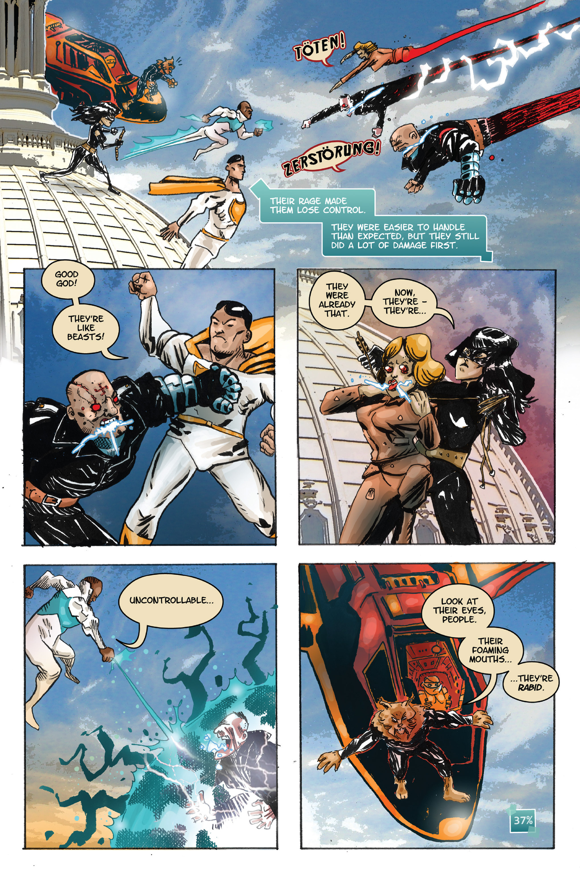 Read online The Broken Frontier Anthology comic -  Issue # TPB (Part 3) - 41